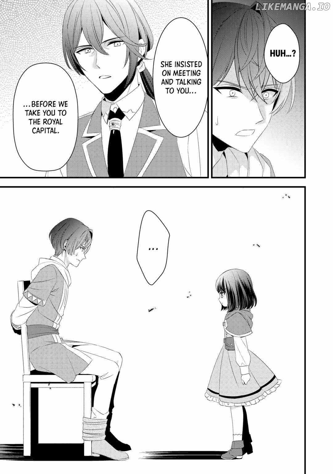 Leave Me Alone – I Want to Enjoy Cheat Life with My Familiar Chapter 23 - page 17