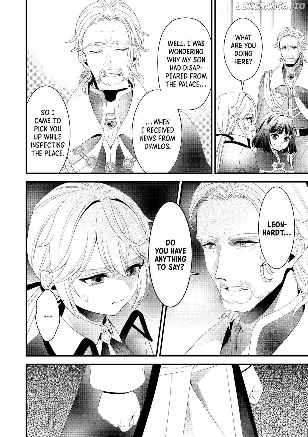 Leave Me Alone – I Want to Enjoy Cheat Life with My Familiar Chapter 23 - page 2