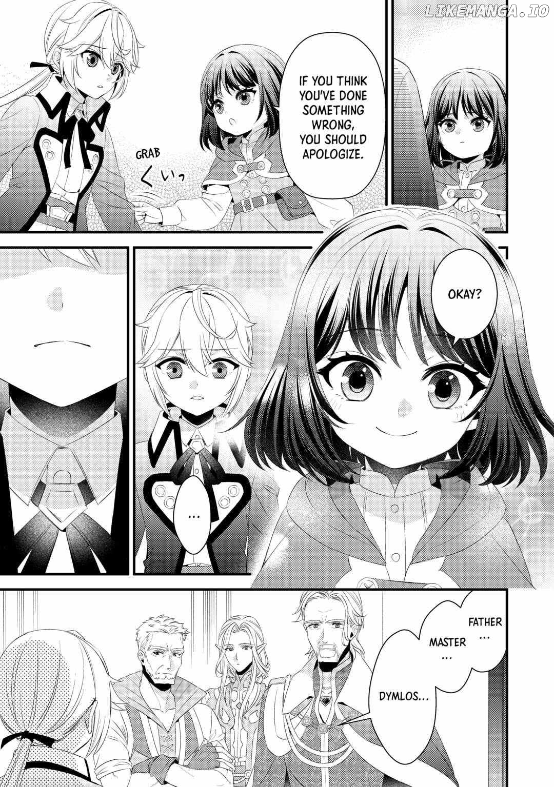 Leave Me Alone – I Want to Enjoy Cheat Life with My Familiar Chapter 23 - page 3