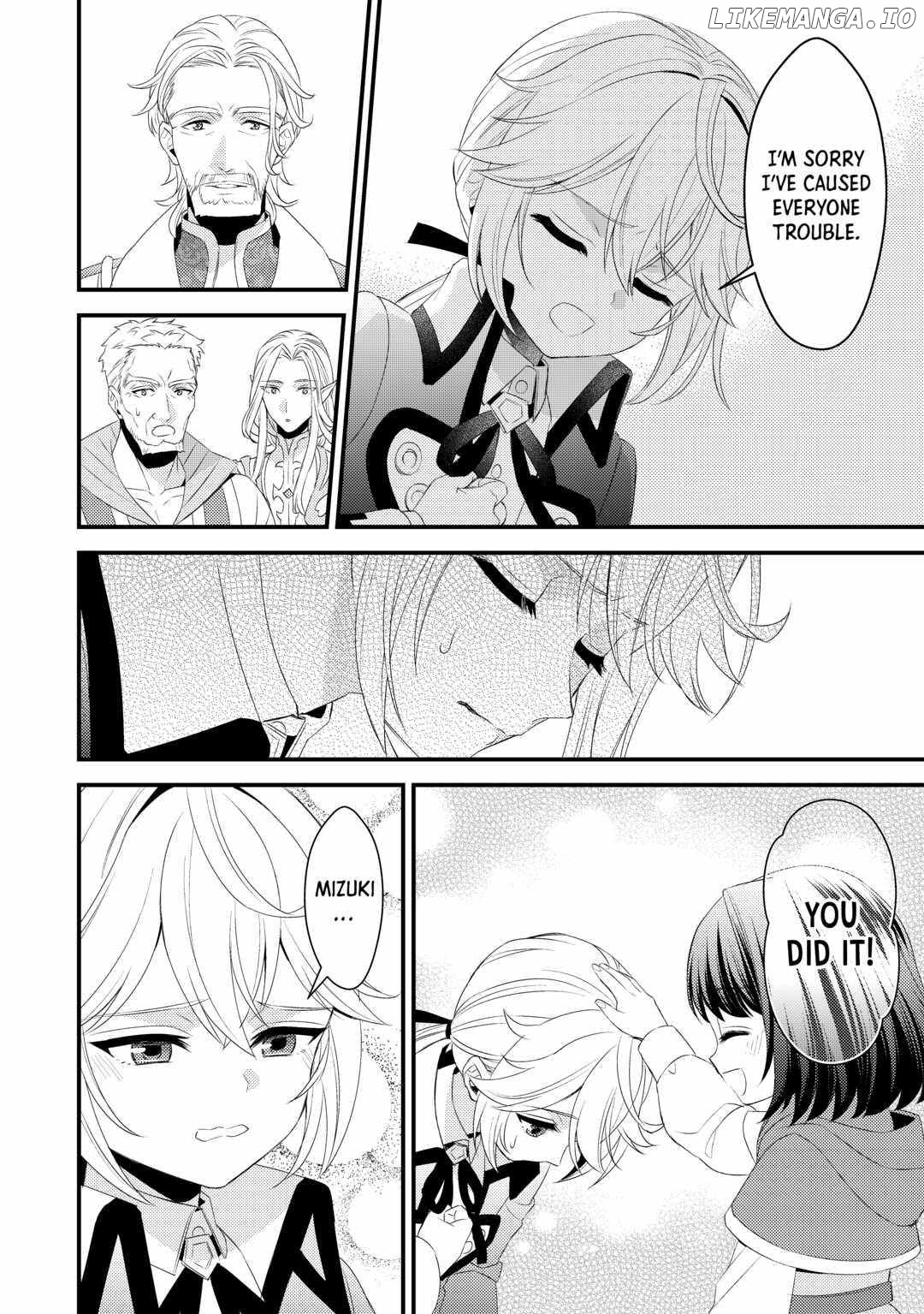 Leave Me Alone – I Want to Enjoy Cheat Life with My Familiar Chapter 23 - page 4