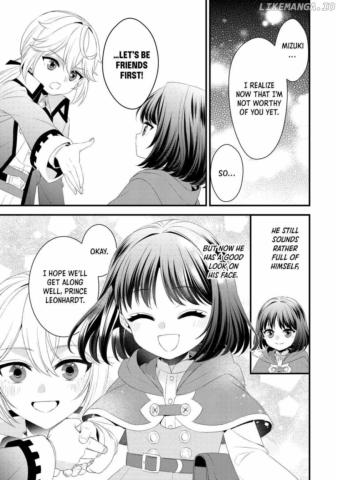 Leave Me Alone – I Want to Enjoy Cheat Life with My Familiar Chapter 23 - page 5