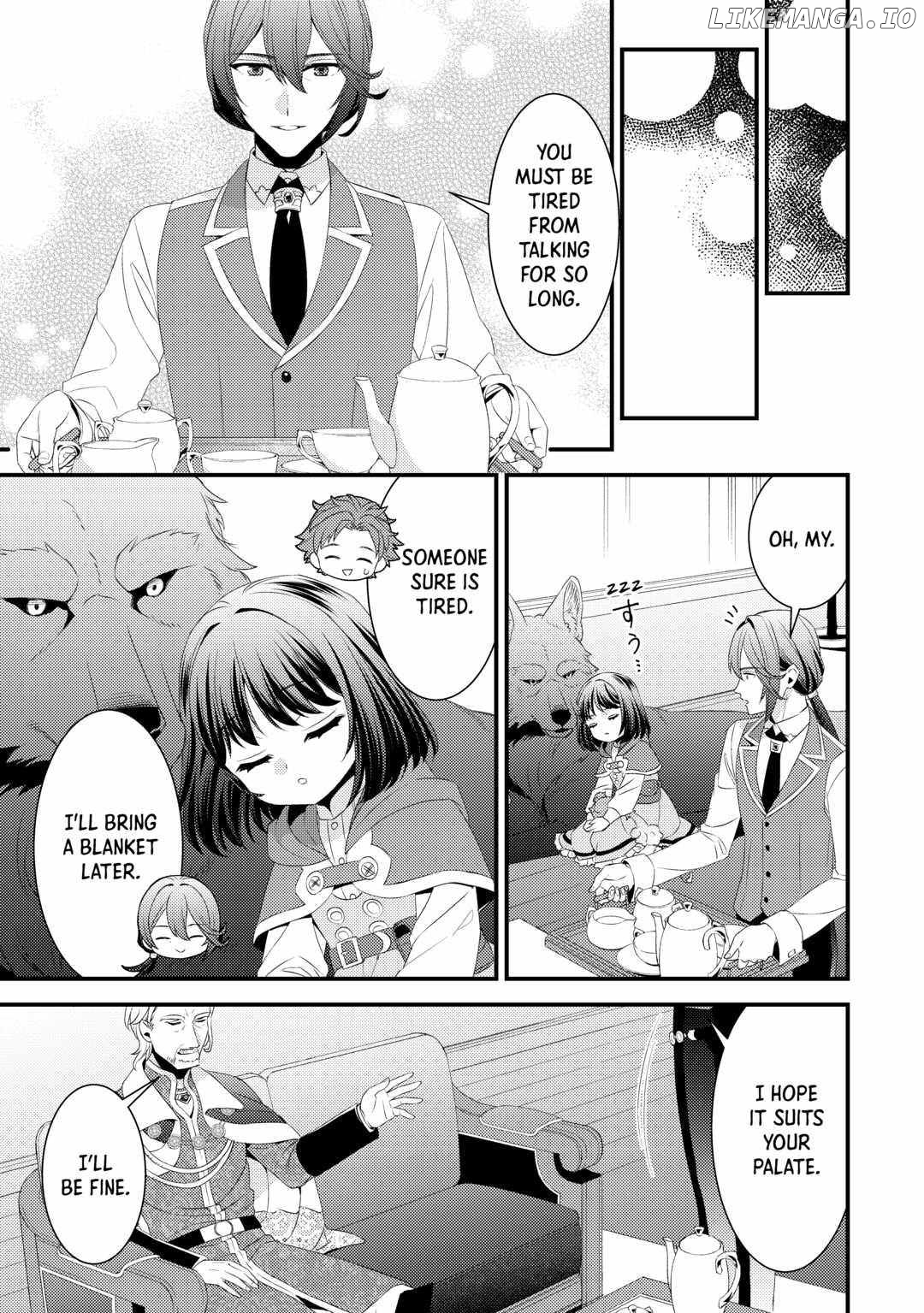 Leave Me Alone – I Want to Enjoy Cheat Life with My Familiar Chapter 23 - page 7