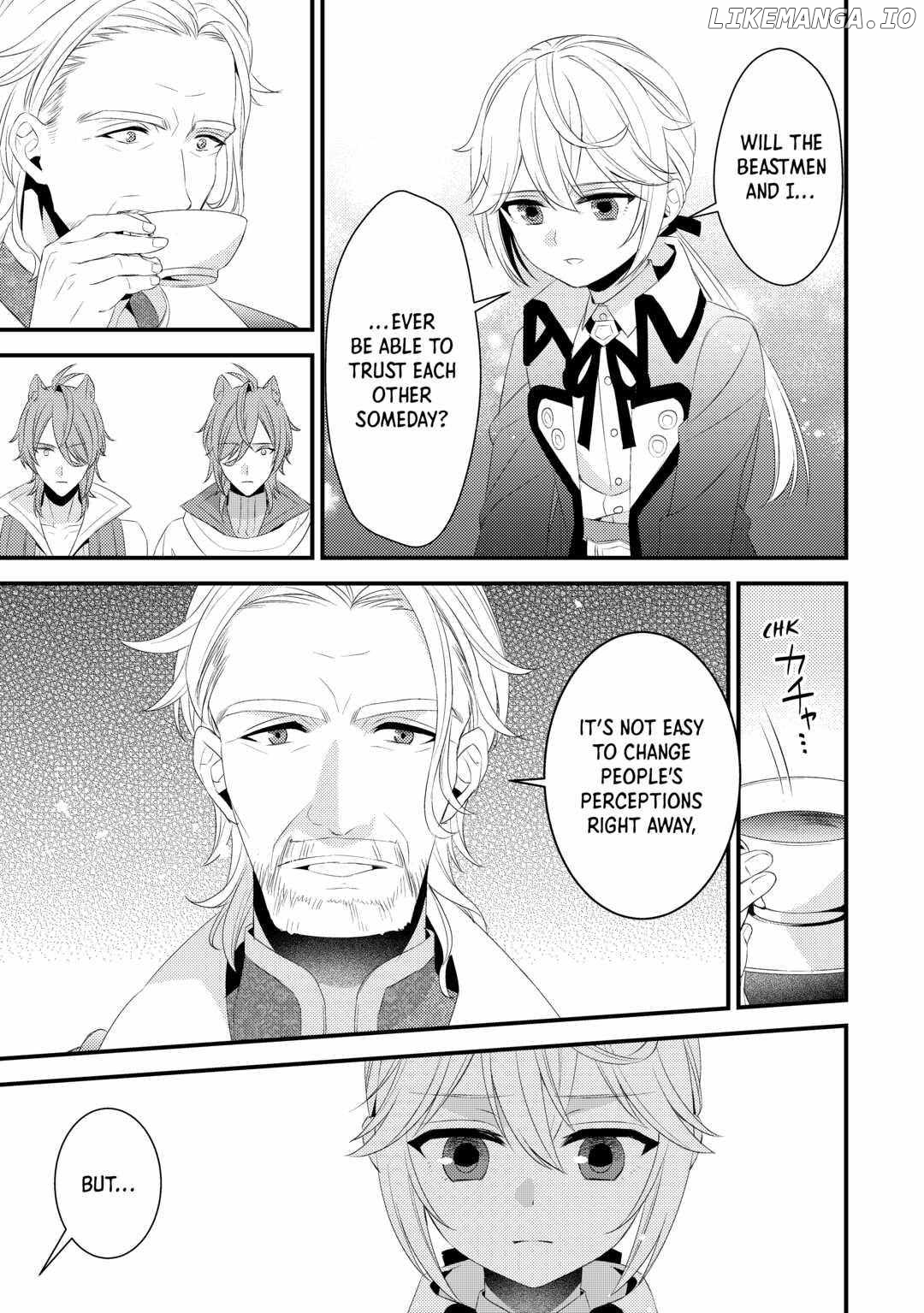 Leave Me Alone – I Want to Enjoy Cheat Life with My Familiar Chapter 23 - page 9