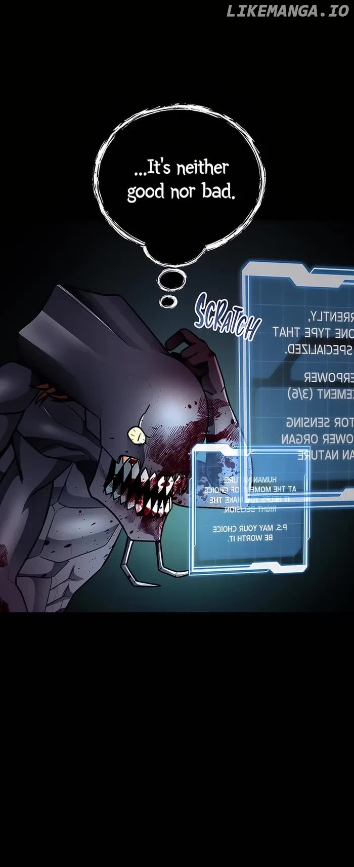 I Became an Evolving Space Monster Chapter 21.1 - page 34