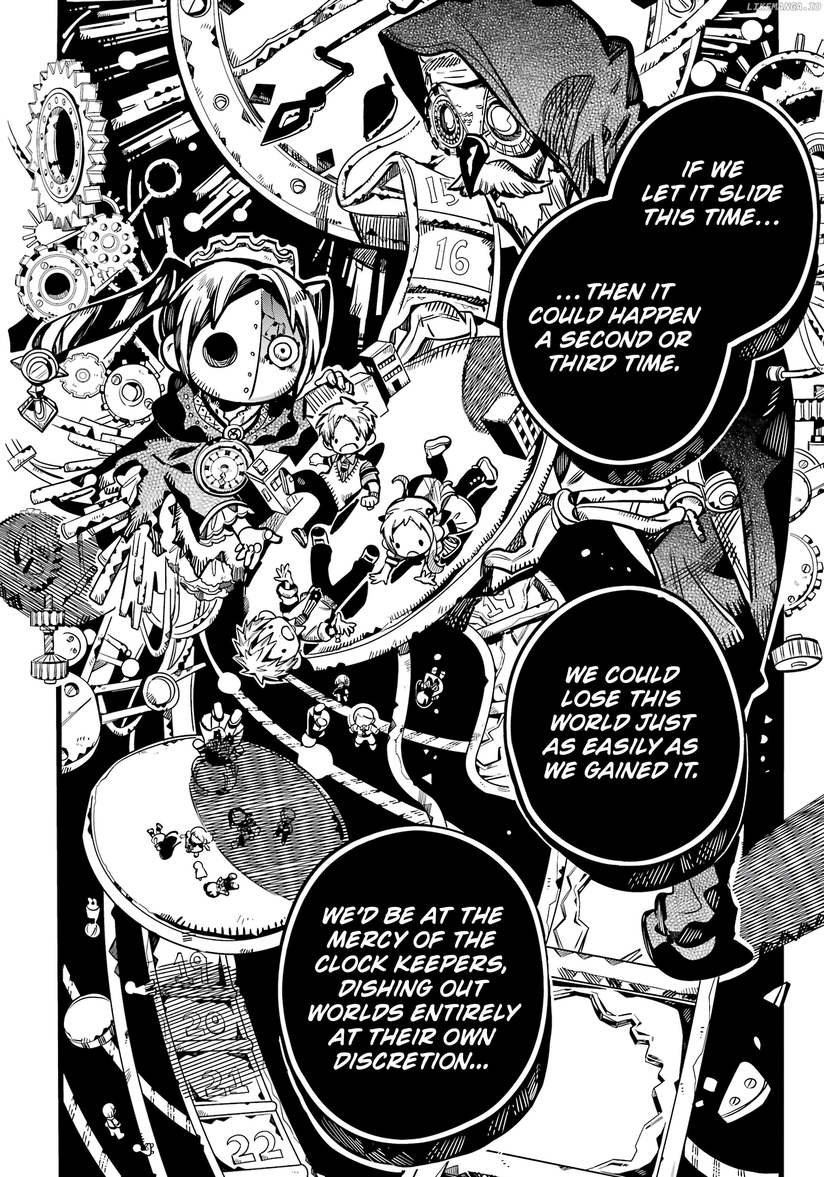 Jibaku Shounen Hanako-Kun Chapter 117 - page 21