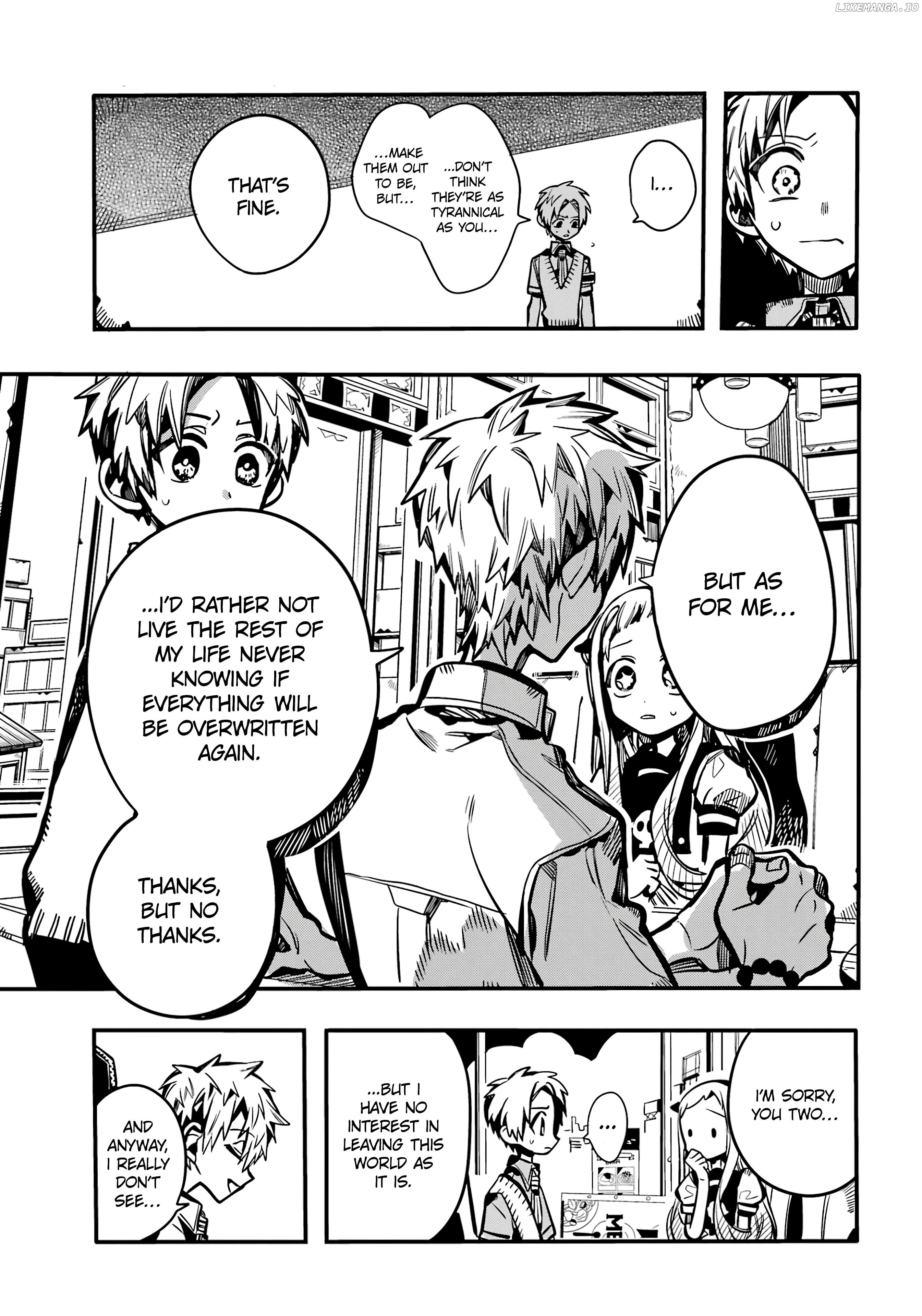 Jibaku Shounen Hanako-Kun Chapter 117 - page 22