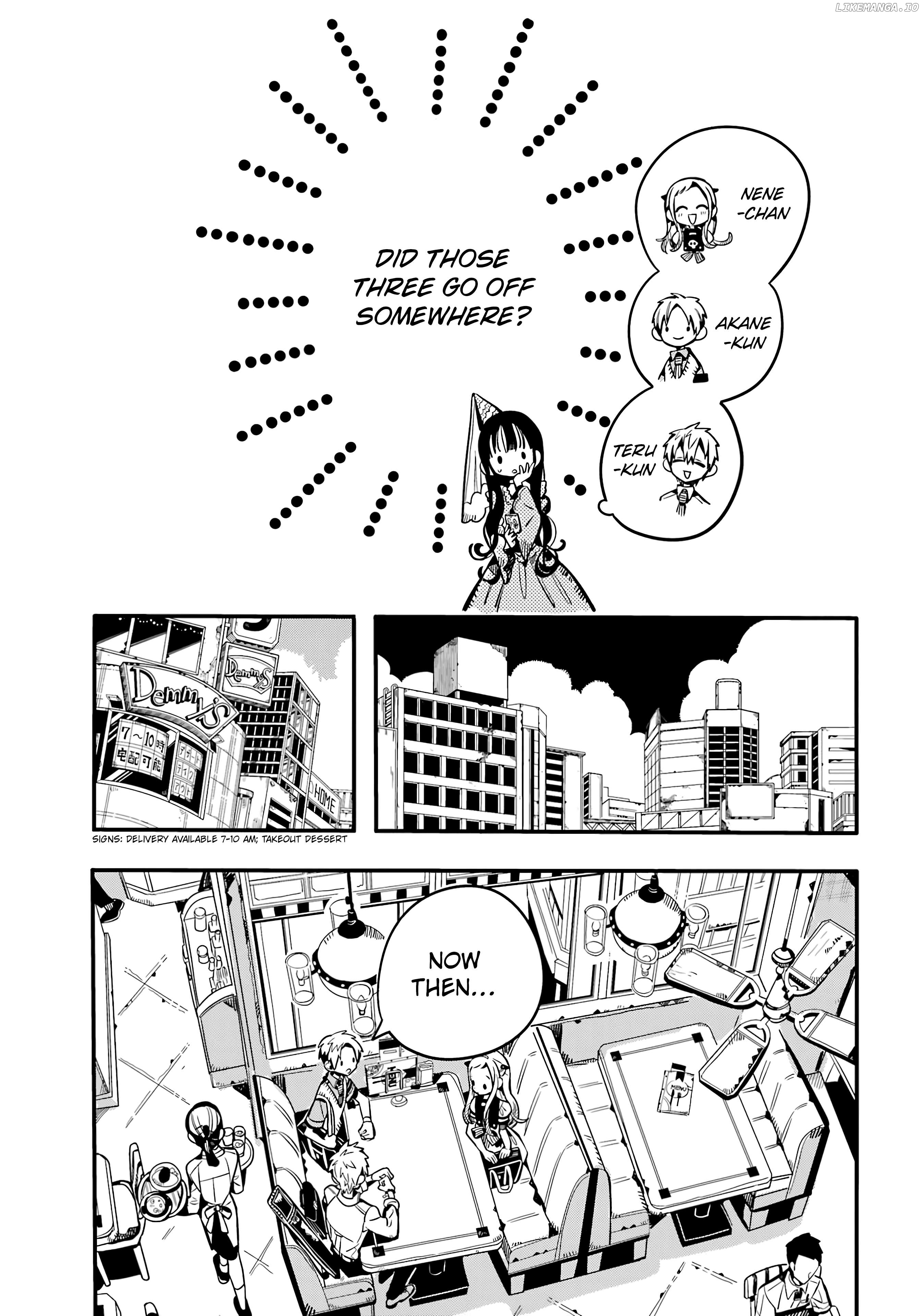 Jibaku Shounen Hanako-Kun Chapter 117 - page 4