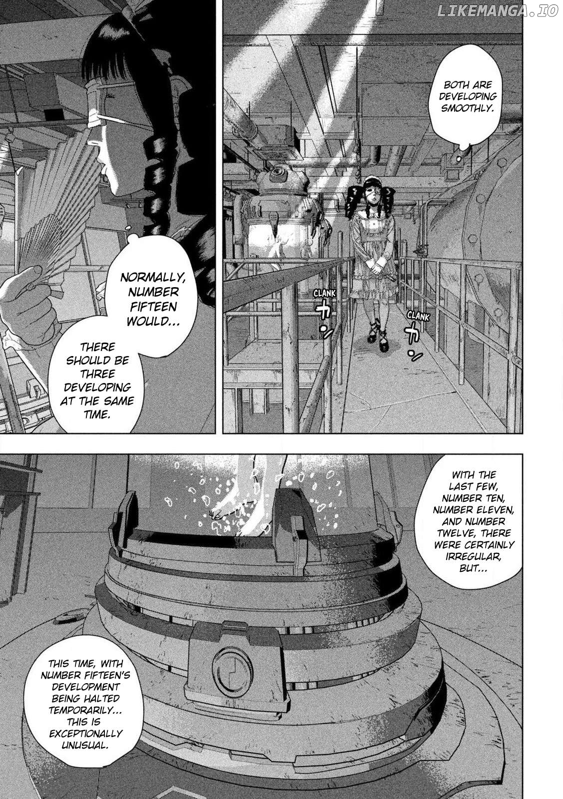 Under Ninja Chapter 125 - page 10