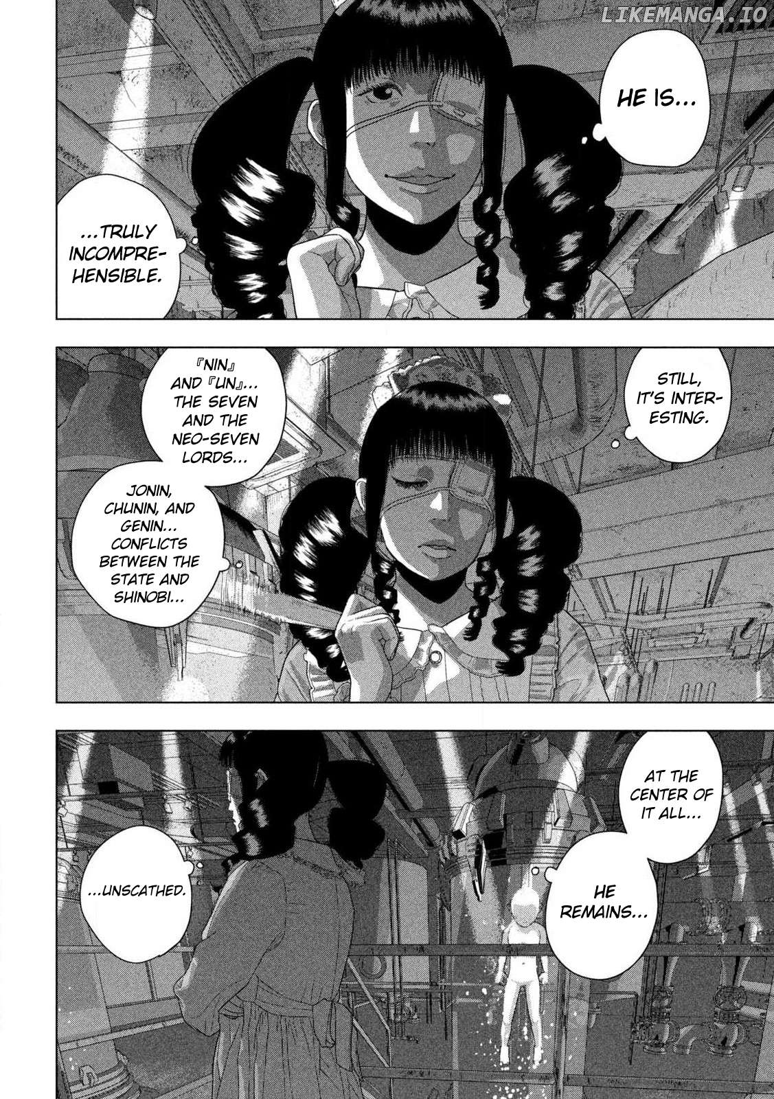 Under Ninja Chapter 125 - page 11
