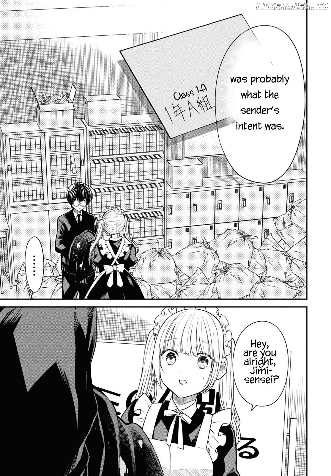 1-Nen A-Gumi No Monster Chapter 63 - page 10