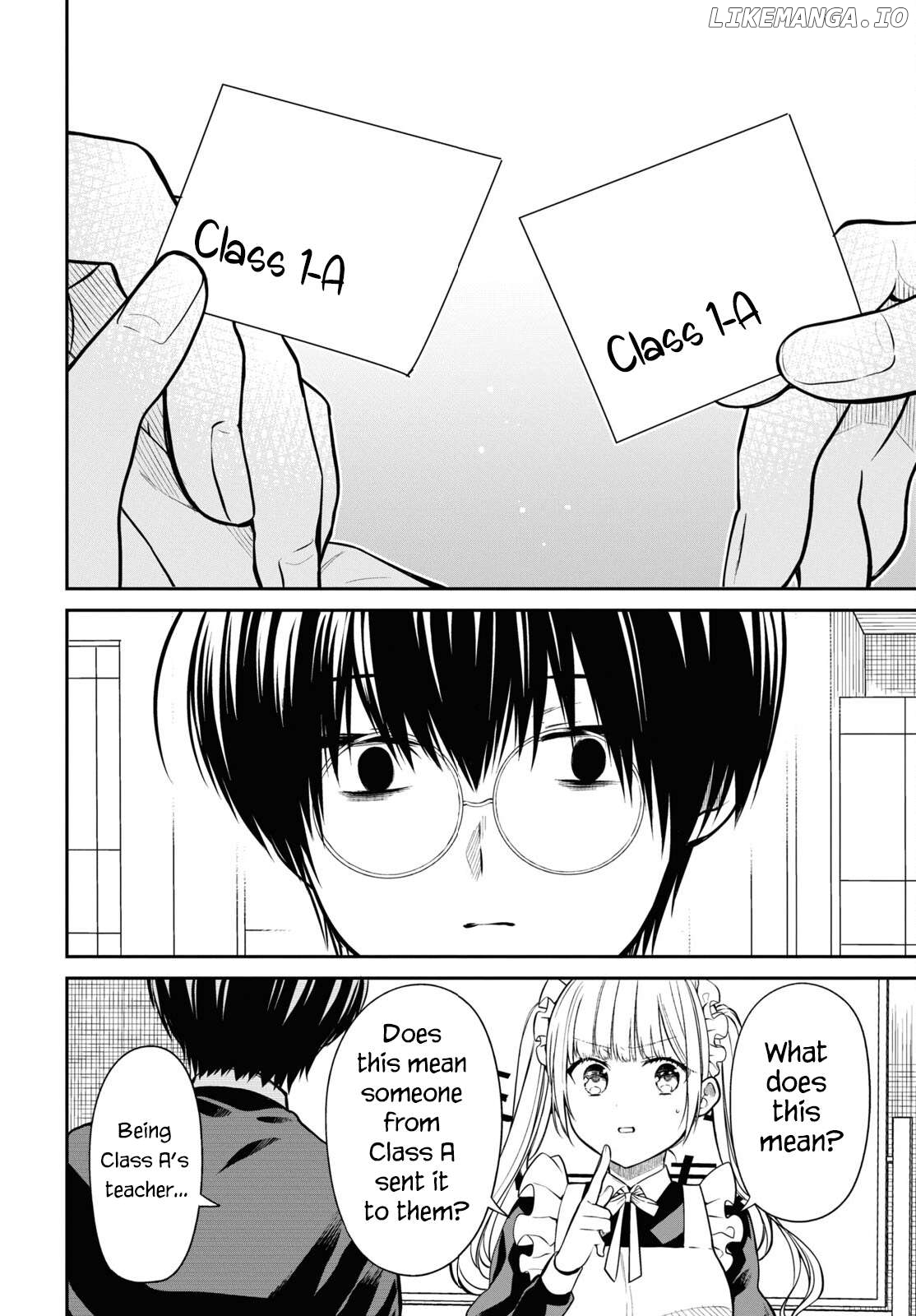 1-Nen A-Gumi No Monster Chapter 63 - page 13