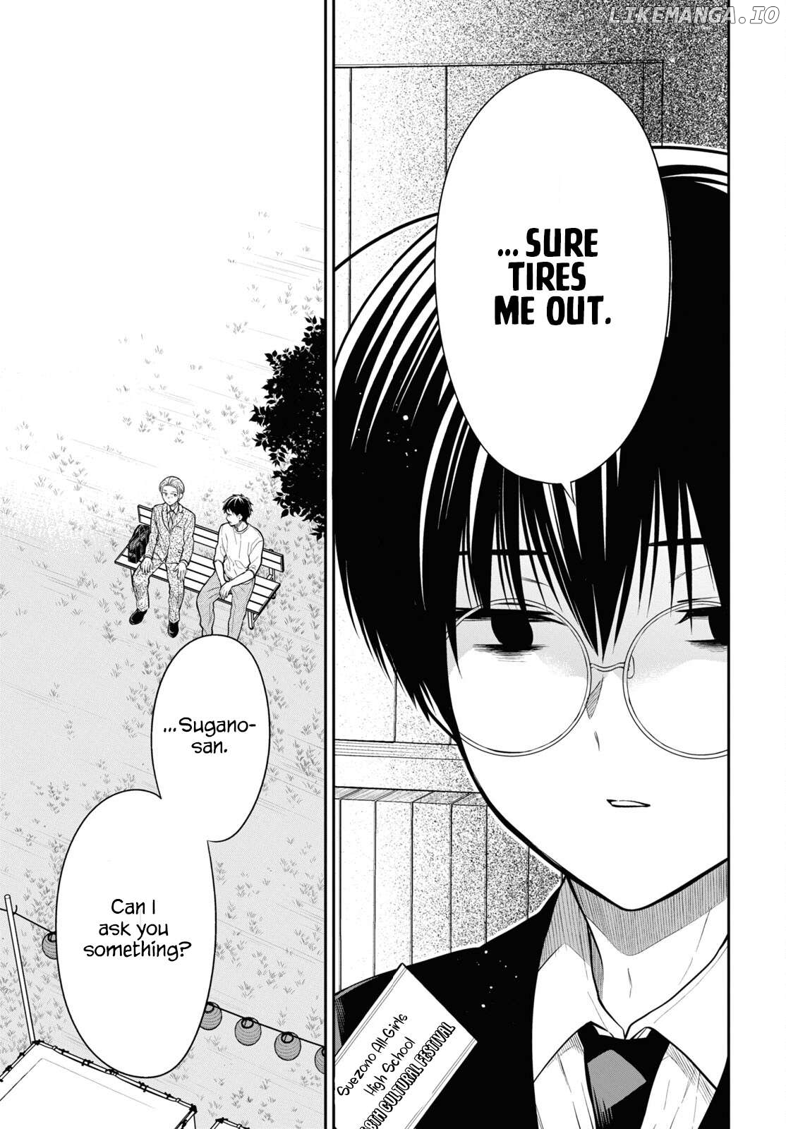 1-Nen A-Gumi No Monster Chapter 63 - page 14