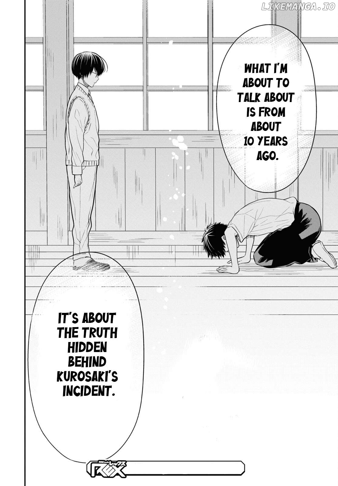 1-Nen A-Gumi No Monster Chapter 63 - page 19