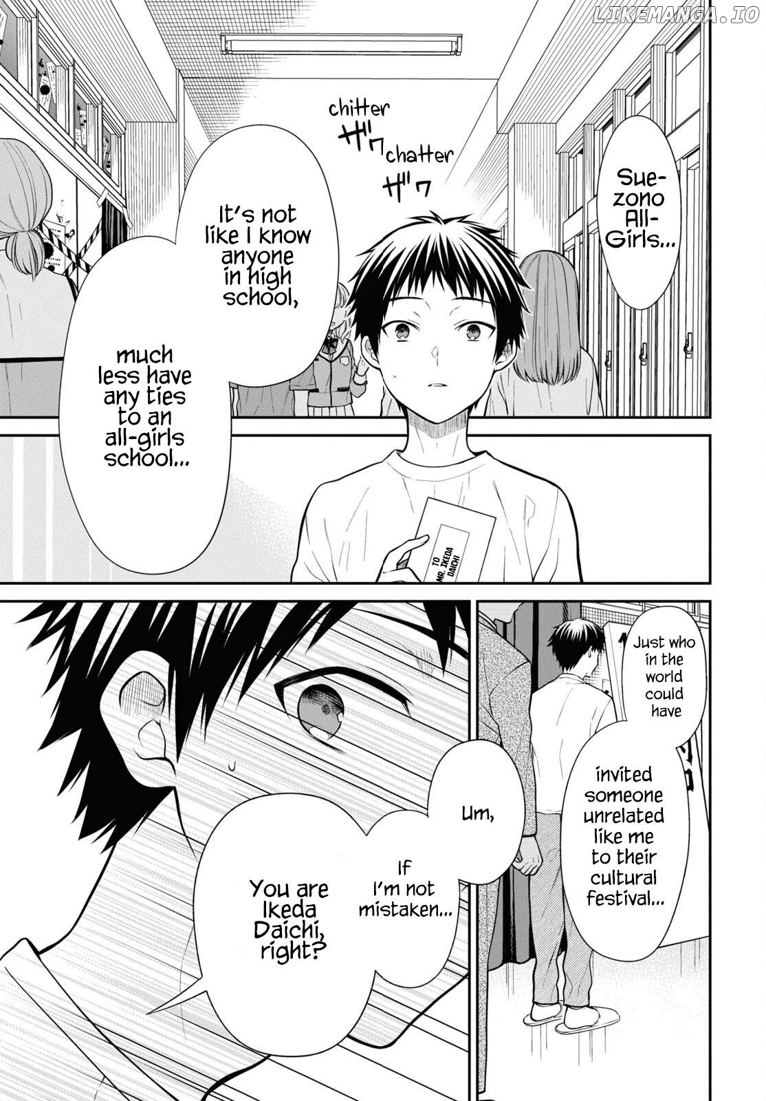 1-Nen A-Gumi No Monster Chapter 63 - page 4