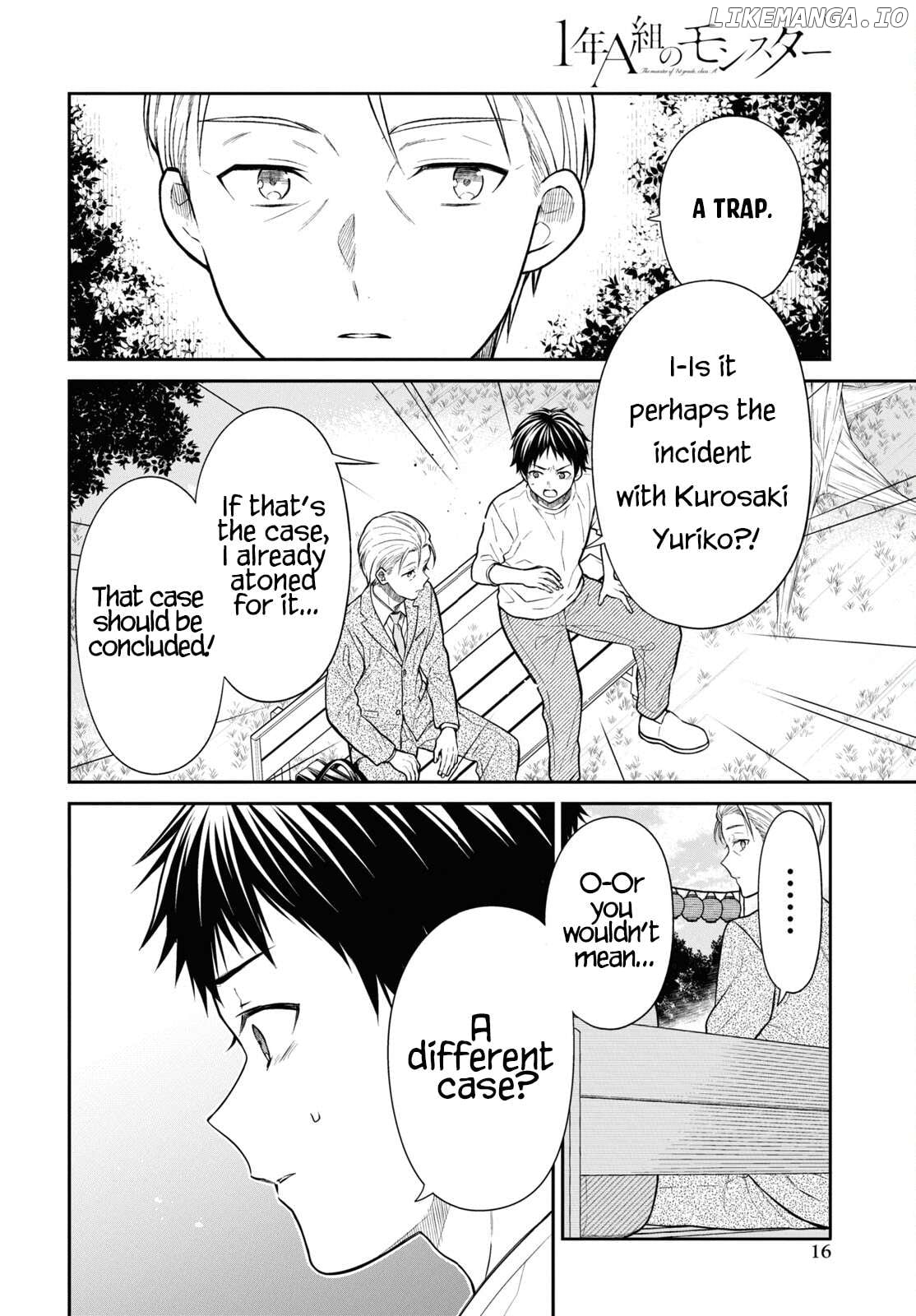 1-Nen A-Gumi No Monster Chapter 63 - page 7
