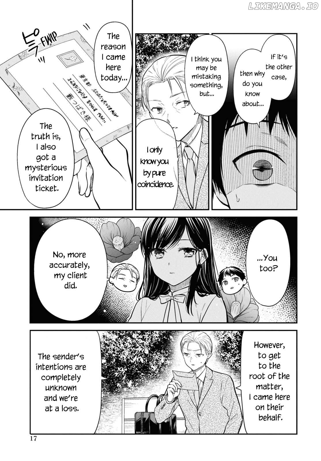 1-Nen A-Gumi No Monster Chapter 63 - page 8