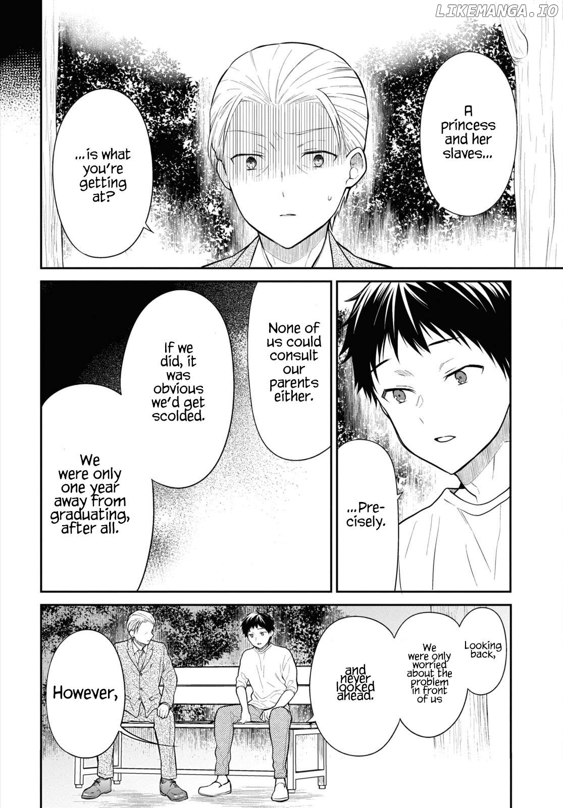 1-Nen A-Gumi No Monster Chapter 64 - page 10