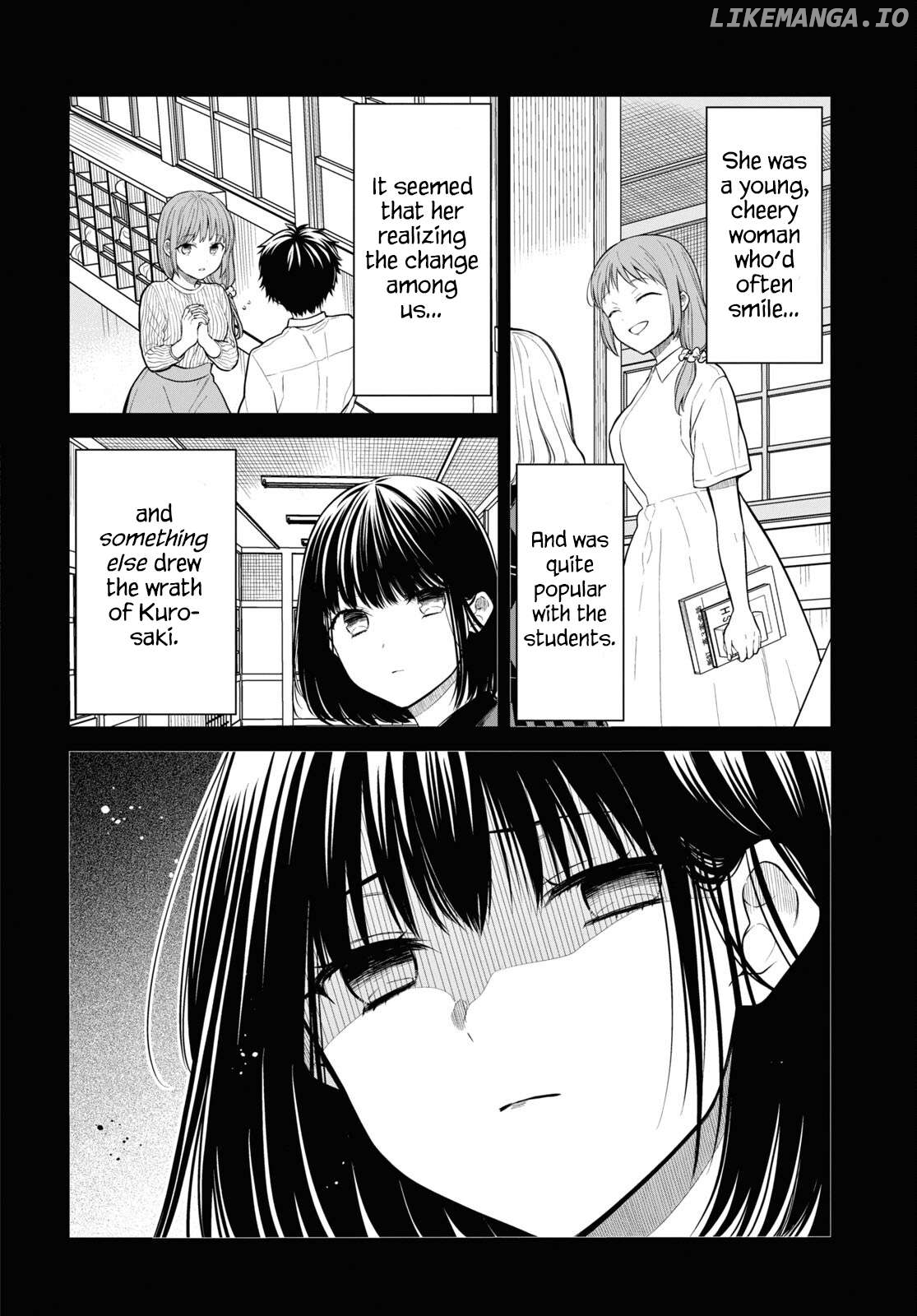 1-Nen A-Gumi No Monster Chapter 64 - page 12