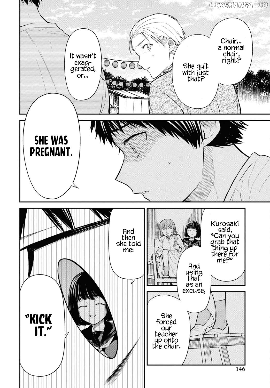 1-Nen A-Gumi No Monster Chapter 64 - page 14