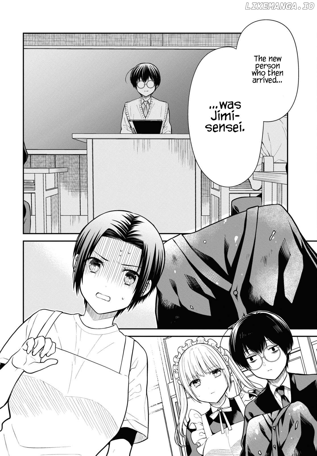 1-Nen A-Gumi No Monster Chapter 64 - page 16