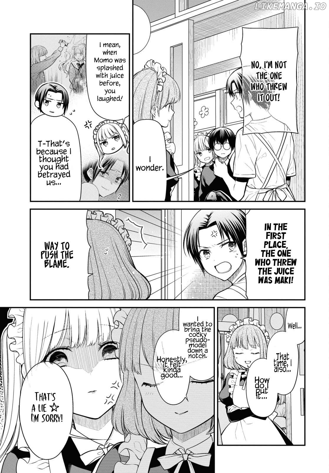 1-Nen A-Gumi No Monster Chapter 64 - page 17
