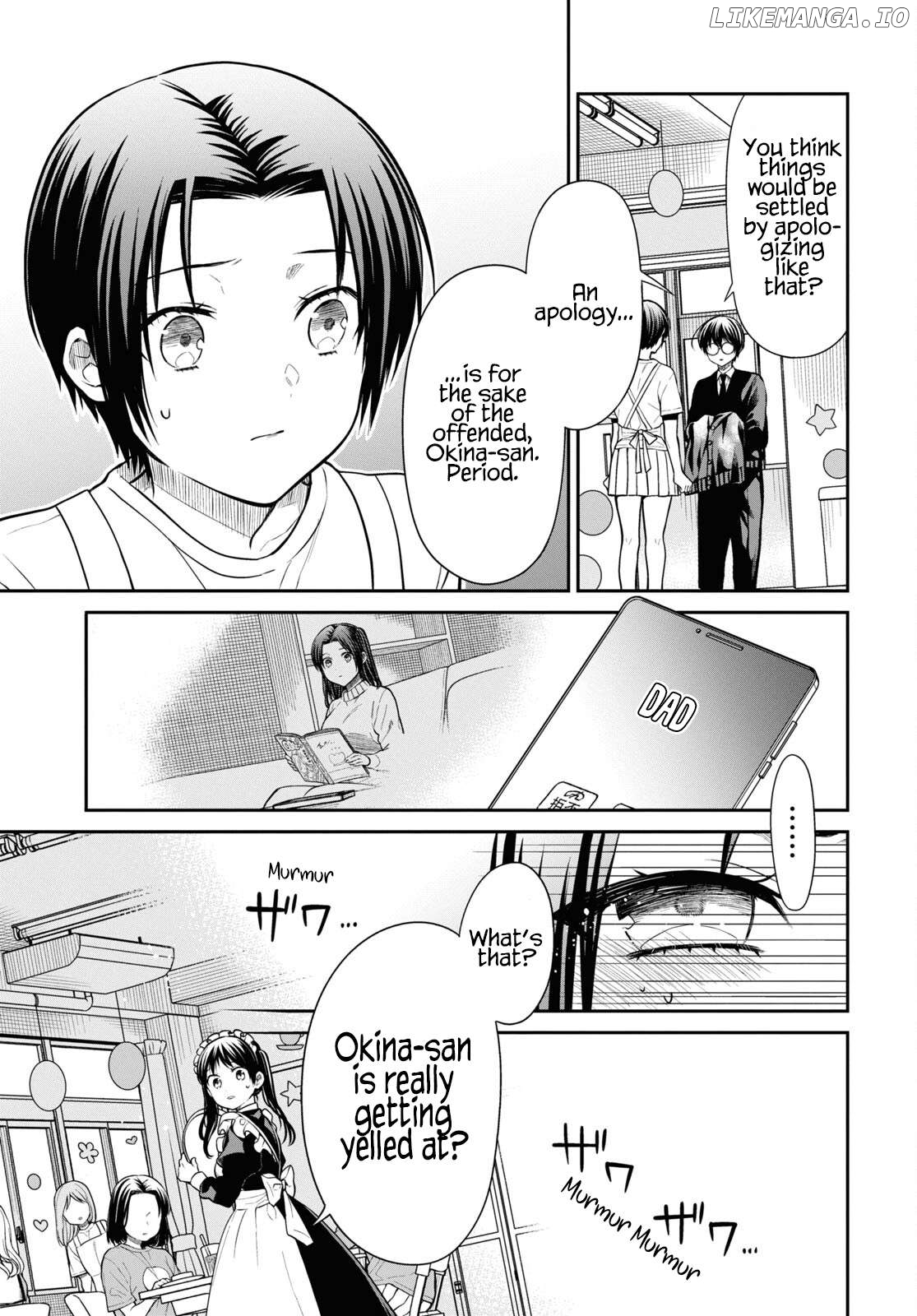 1-Nen A-Gumi No Monster Chapter 64 - page 21