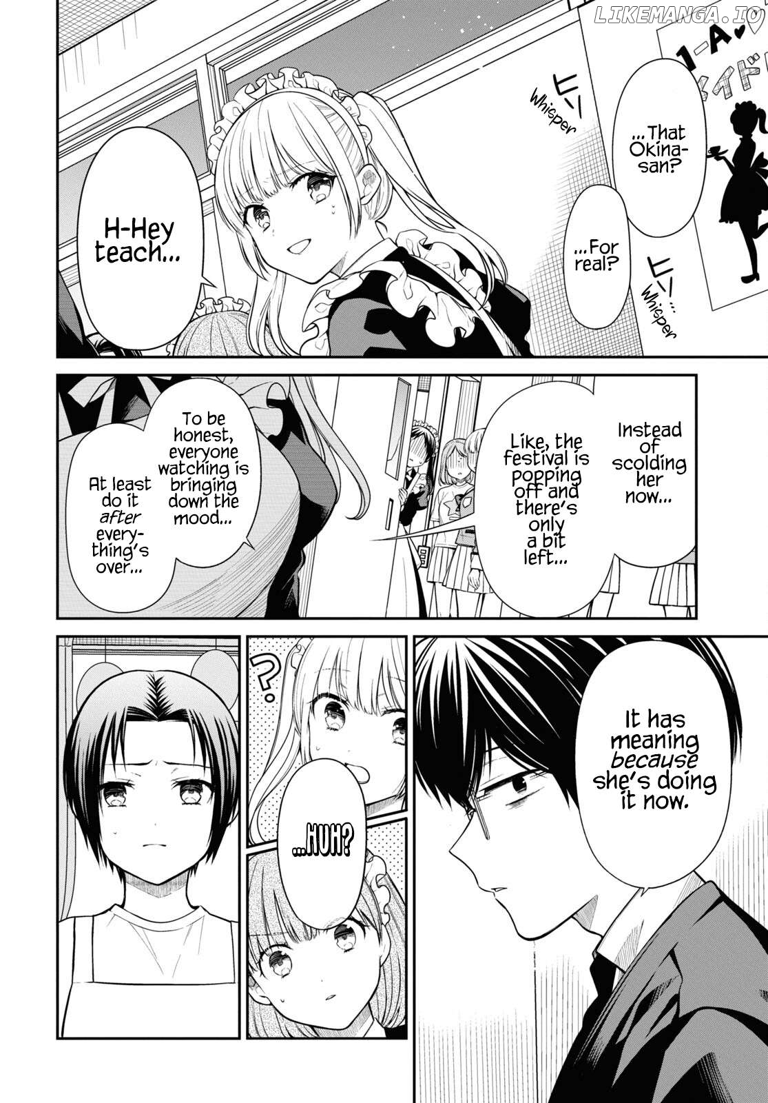 1-Nen A-Gumi No Monster Chapter 64 - page 22