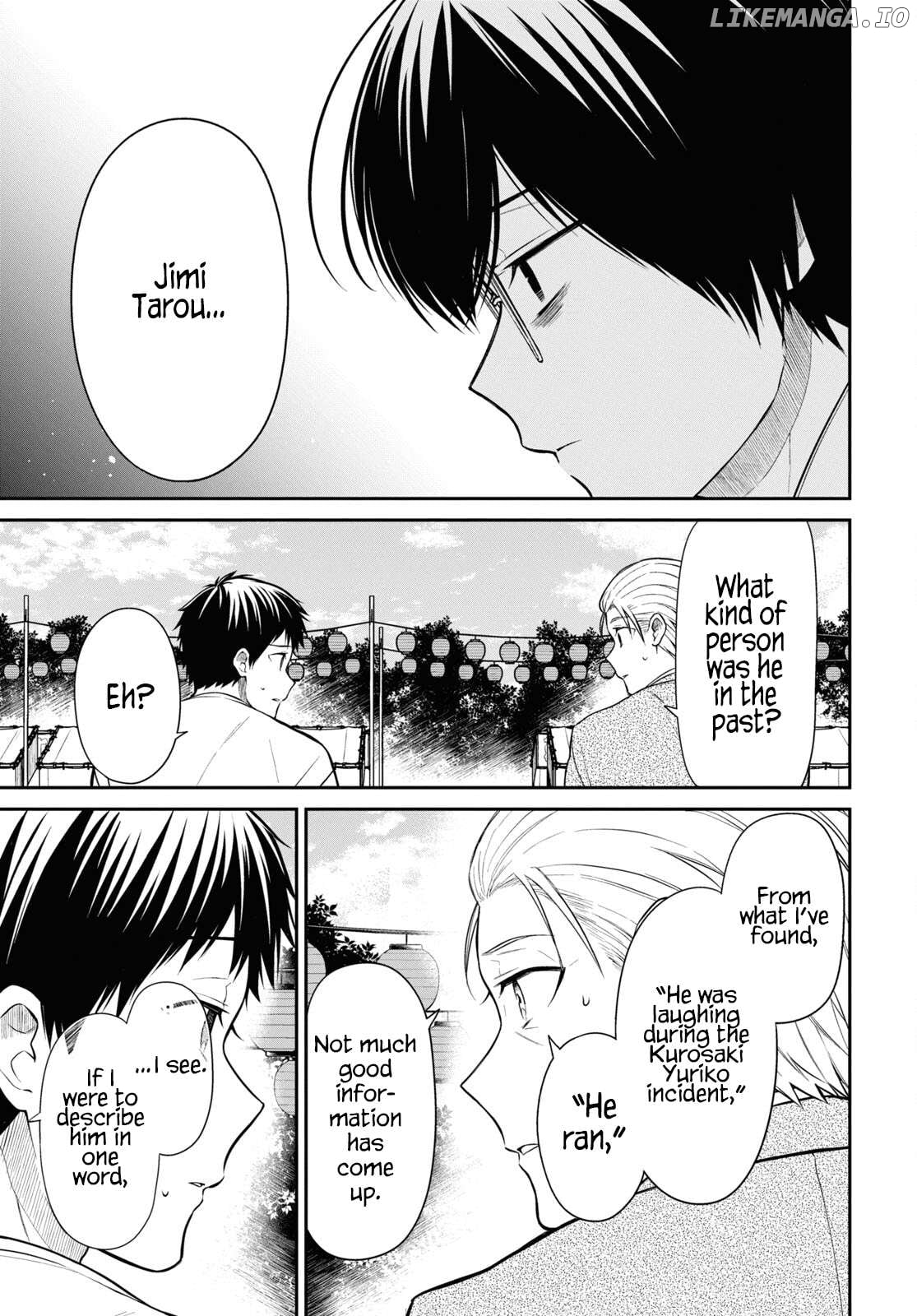 1-Nen A-Gumi No Monster Chapter 64 - page 23