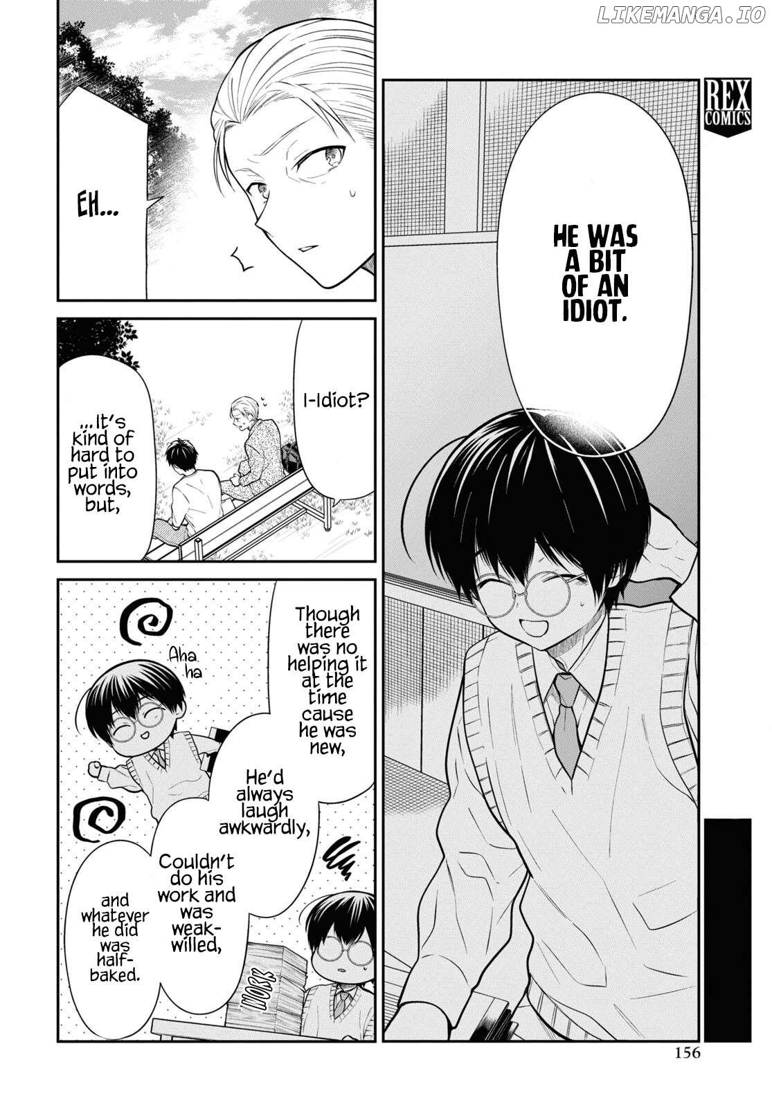 1-Nen A-Gumi No Monster Chapter 64 - page 24