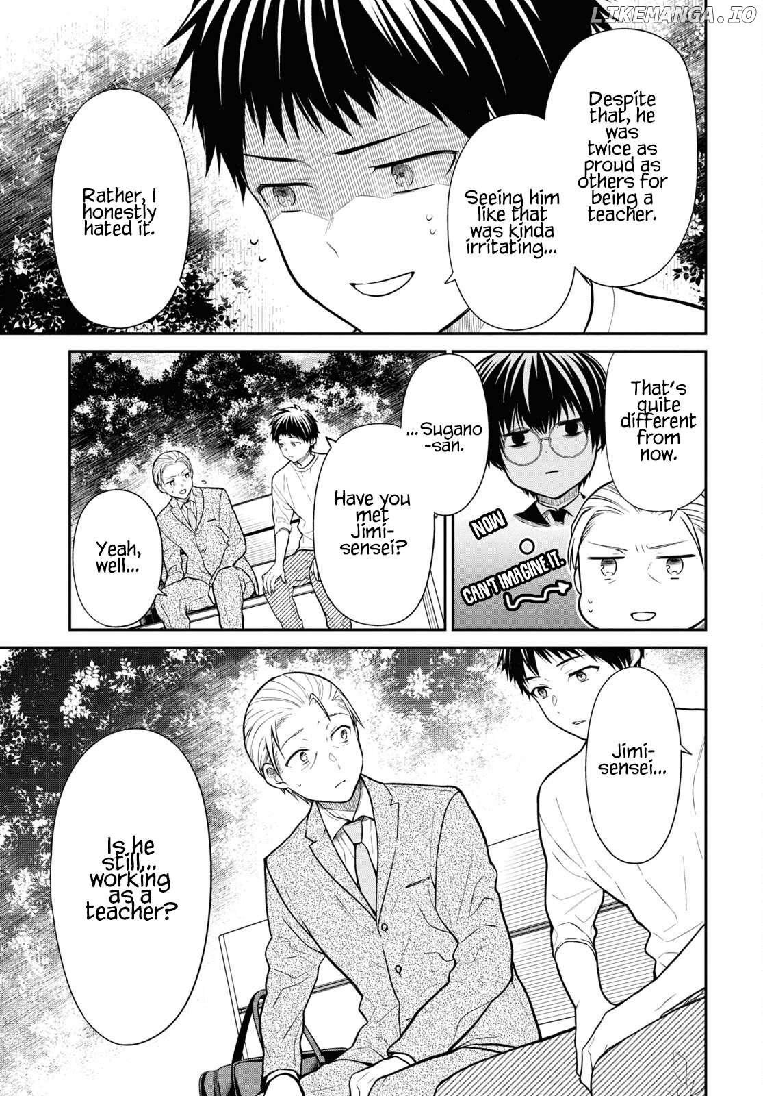 1-Nen A-Gumi No Monster Chapter 64 - page 25