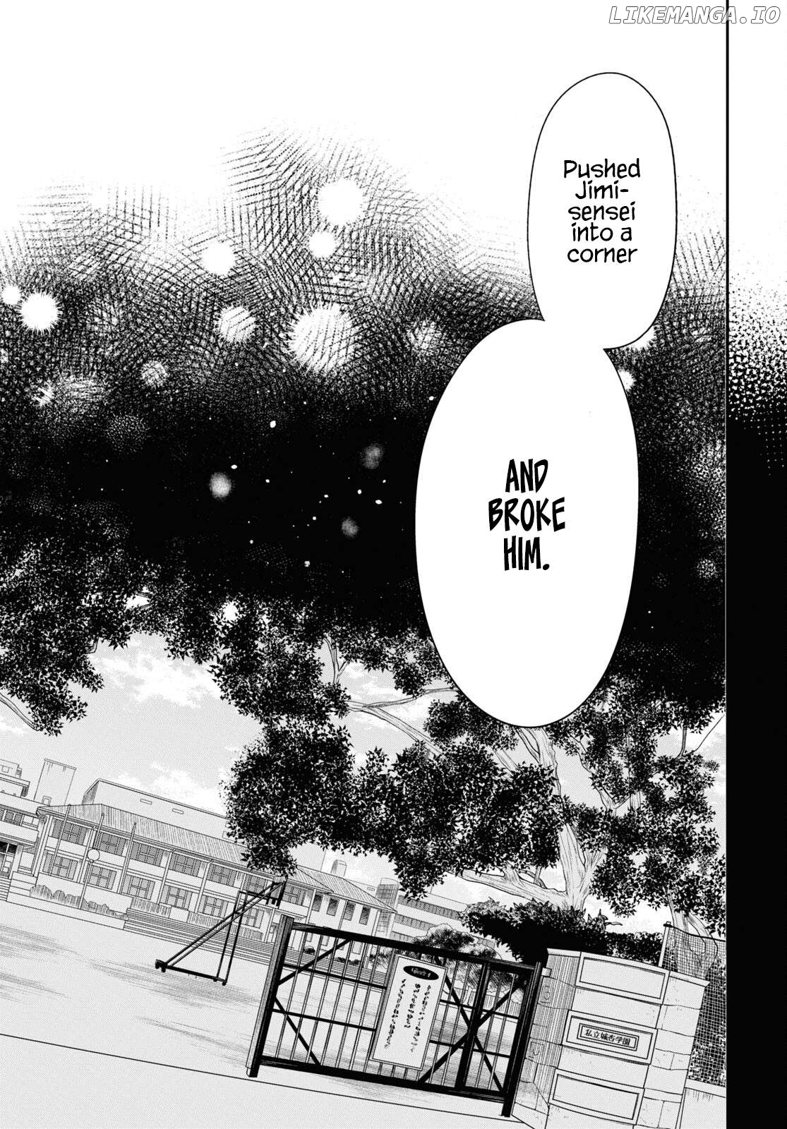 1-Nen A-Gumi No Monster Chapter 64 - page 27