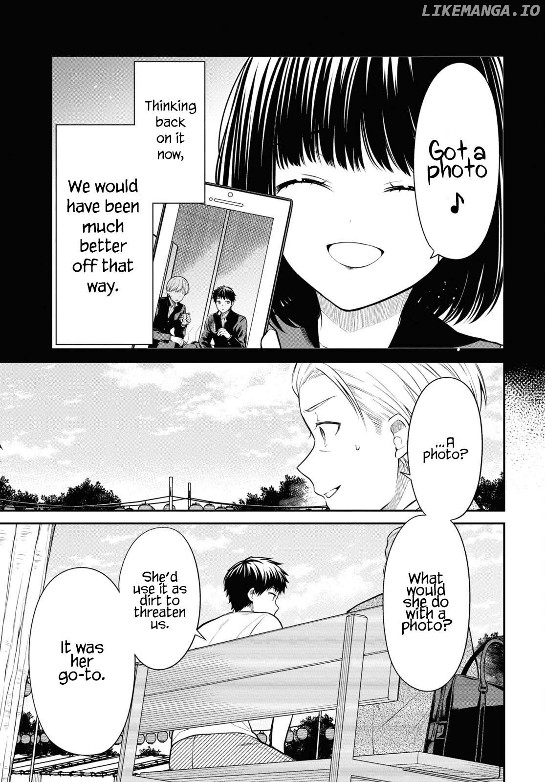 1-Nen A-Gumi No Monster Chapter 64 - page 7