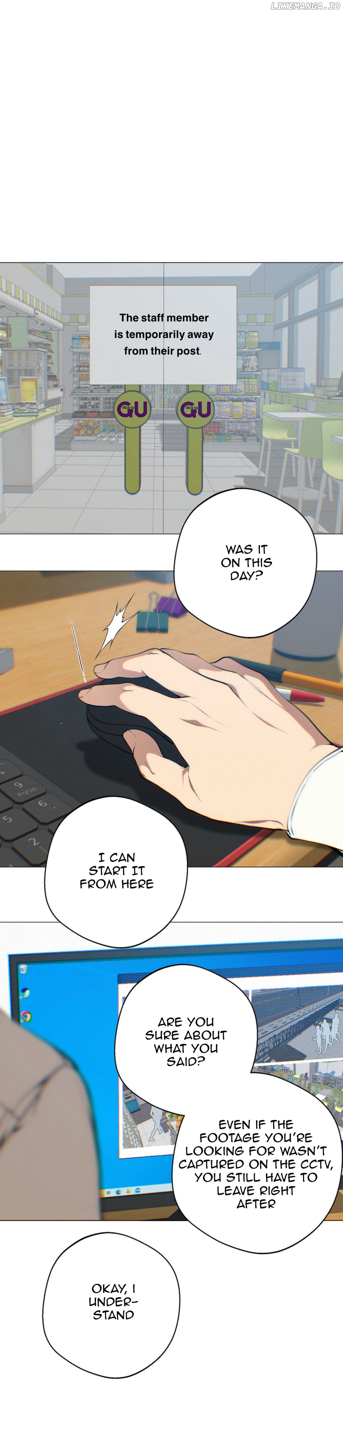 Lost In The Cloud Chapter 114 - page 12