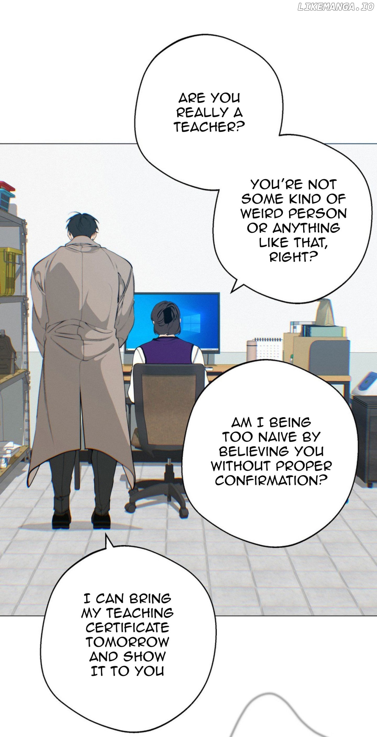 Lost In The Cloud Chapter 114 - page 13