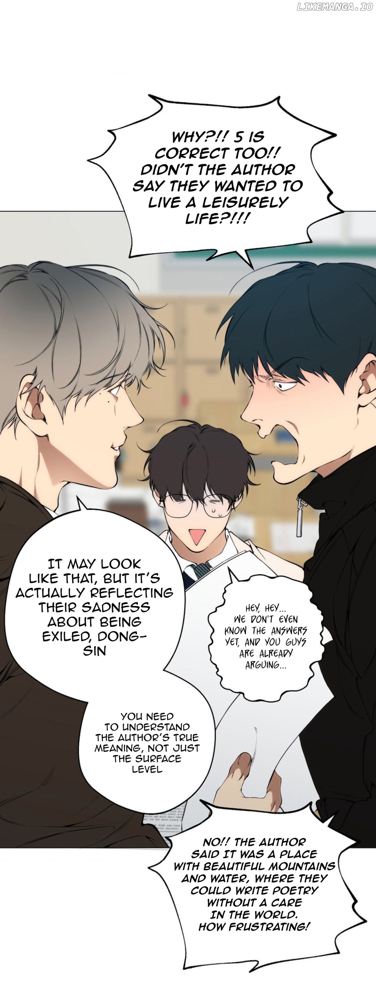 Lost In The Cloud Chapter 114 - page 17