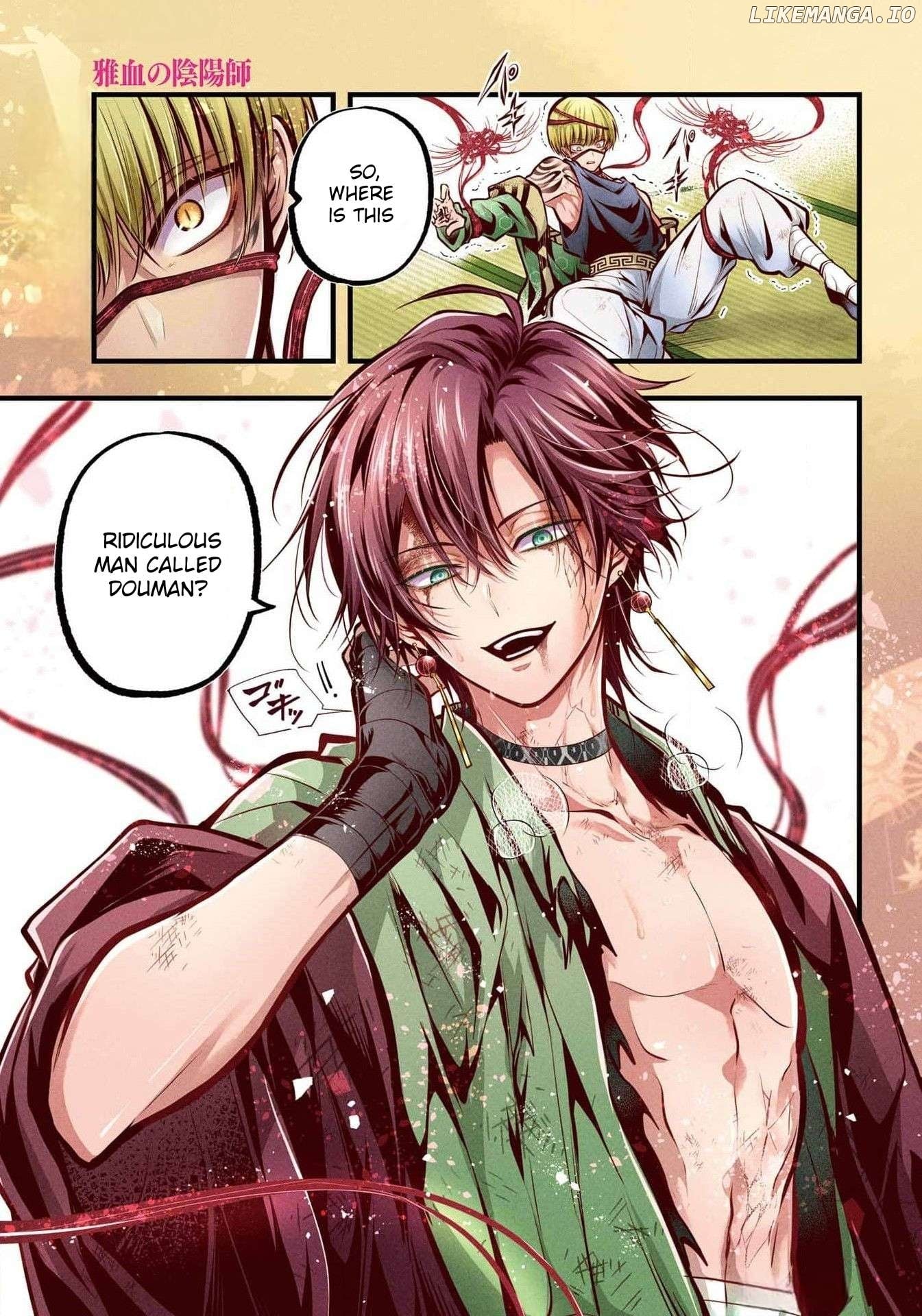 Miyabichi No Onmyouji Chapter 33 - page 1
