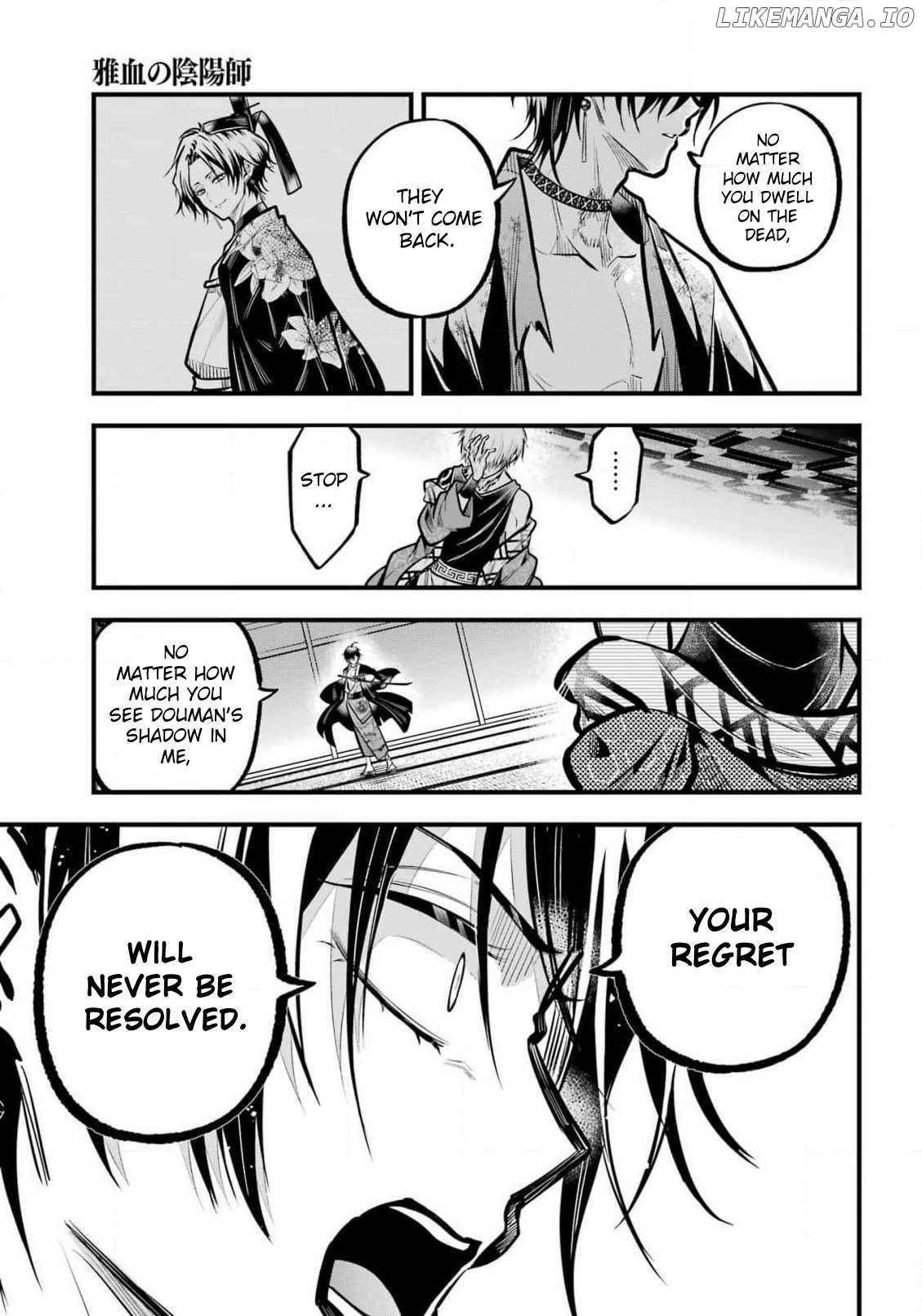 Miyabichi No Onmyouji Chapter 33 - page 11