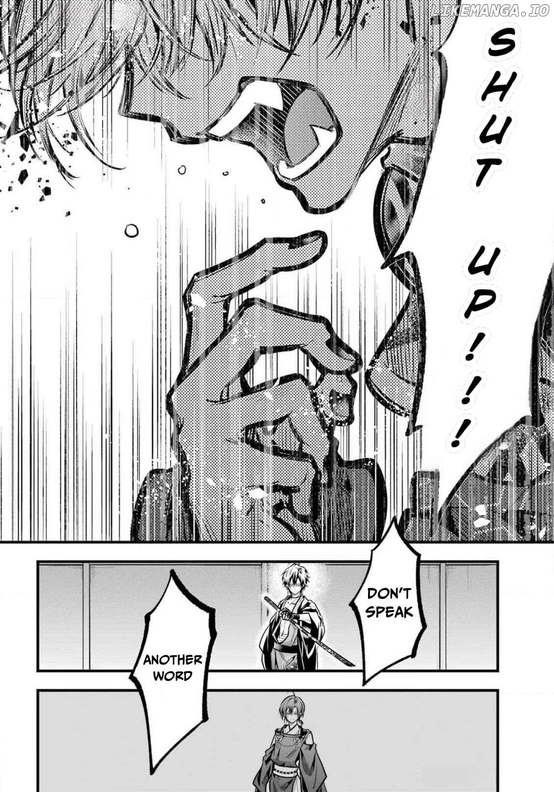 Miyabichi No Onmyouji Chapter 33 - page 12