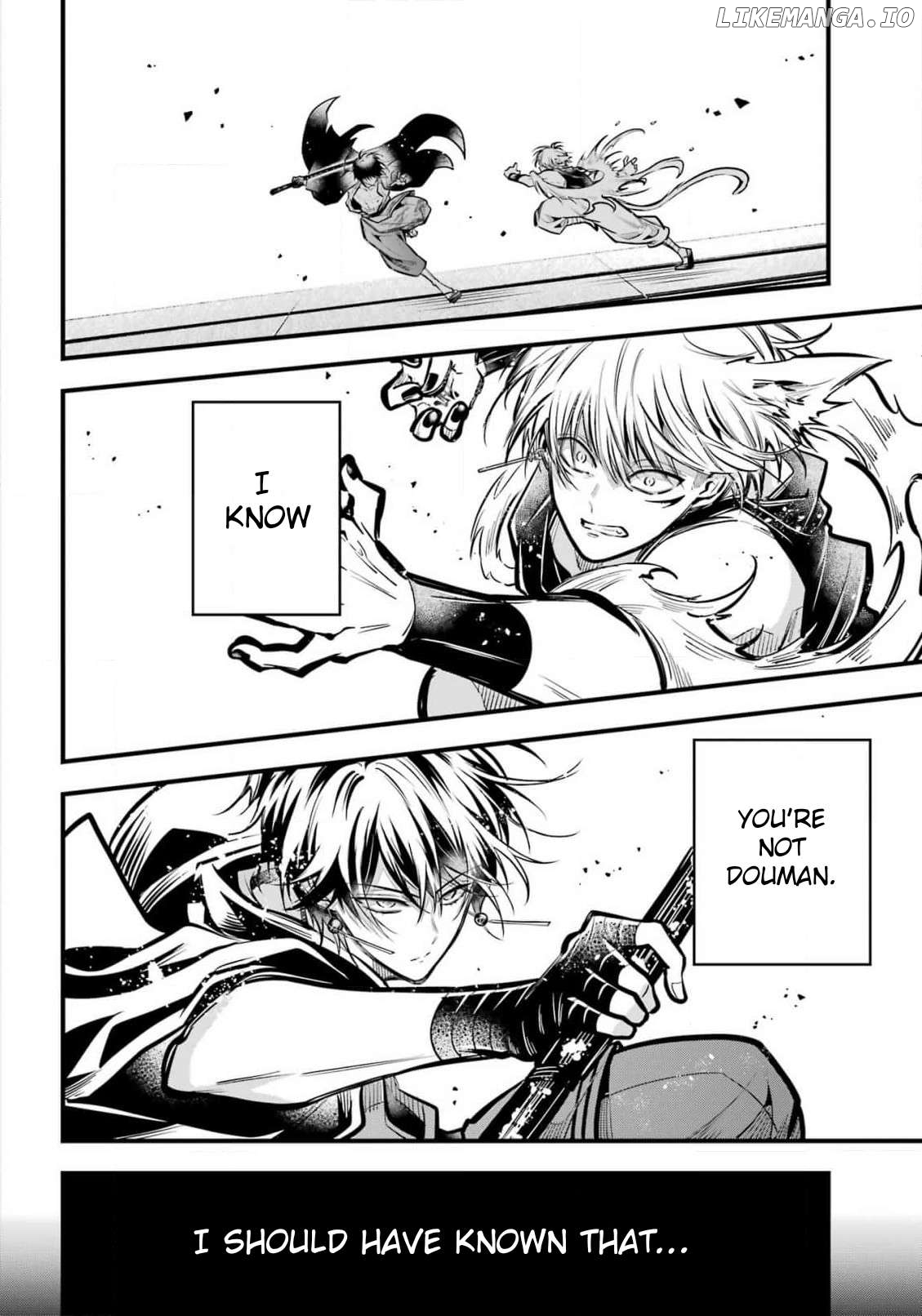 Miyabichi No Onmyouji Chapter 33 - page 14