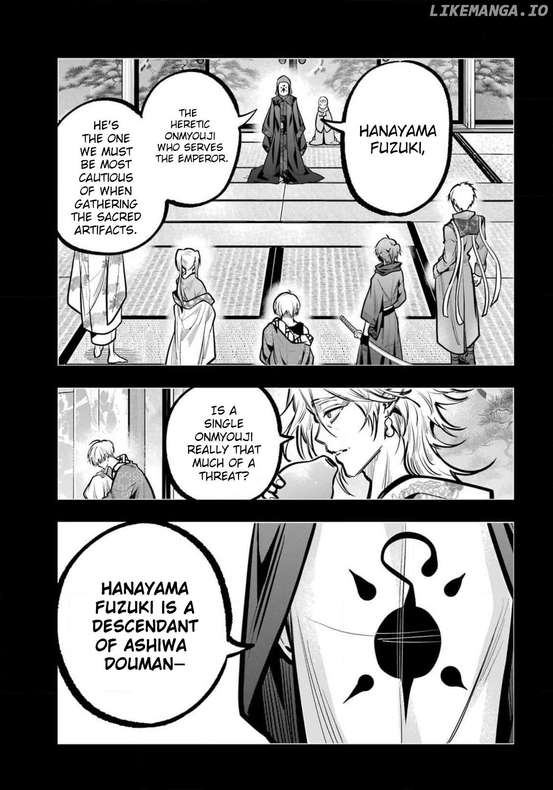 Miyabichi No Onmyouji Chapter 33 - page 15