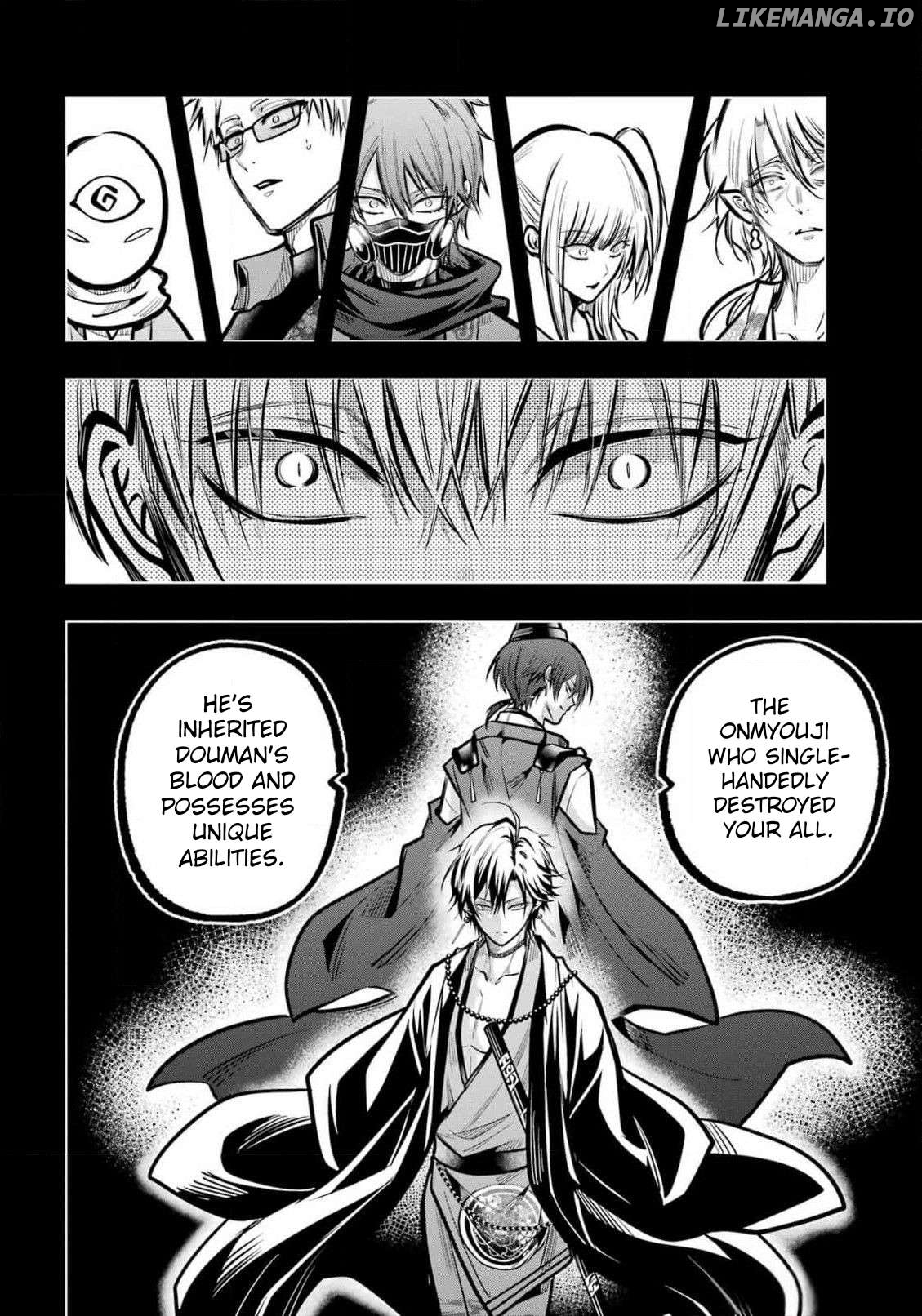 Miyabichi No Onmyouji Chapter 33 - page 16