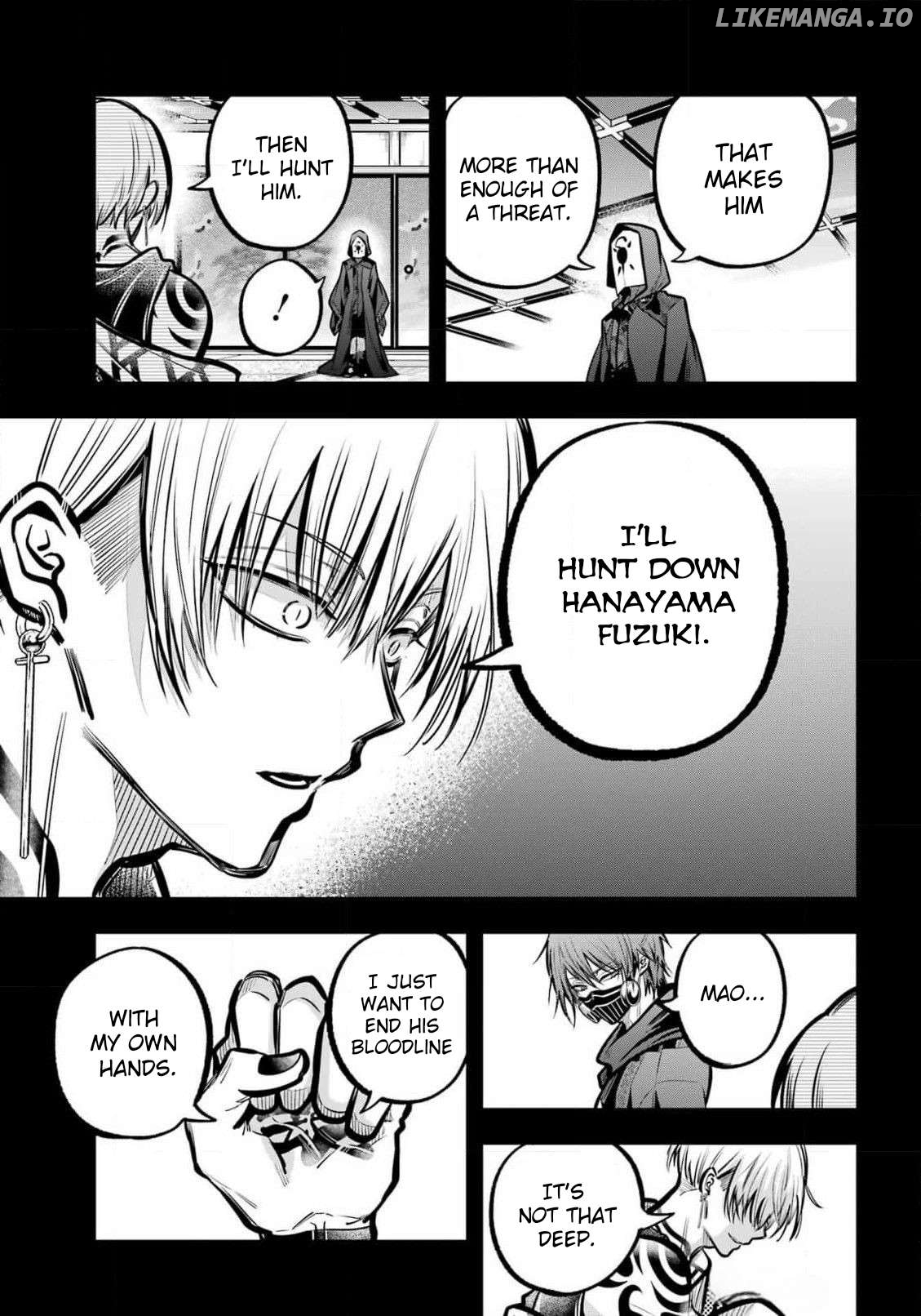 Miyabichi No Onmyouji Chapter 33 - page 17