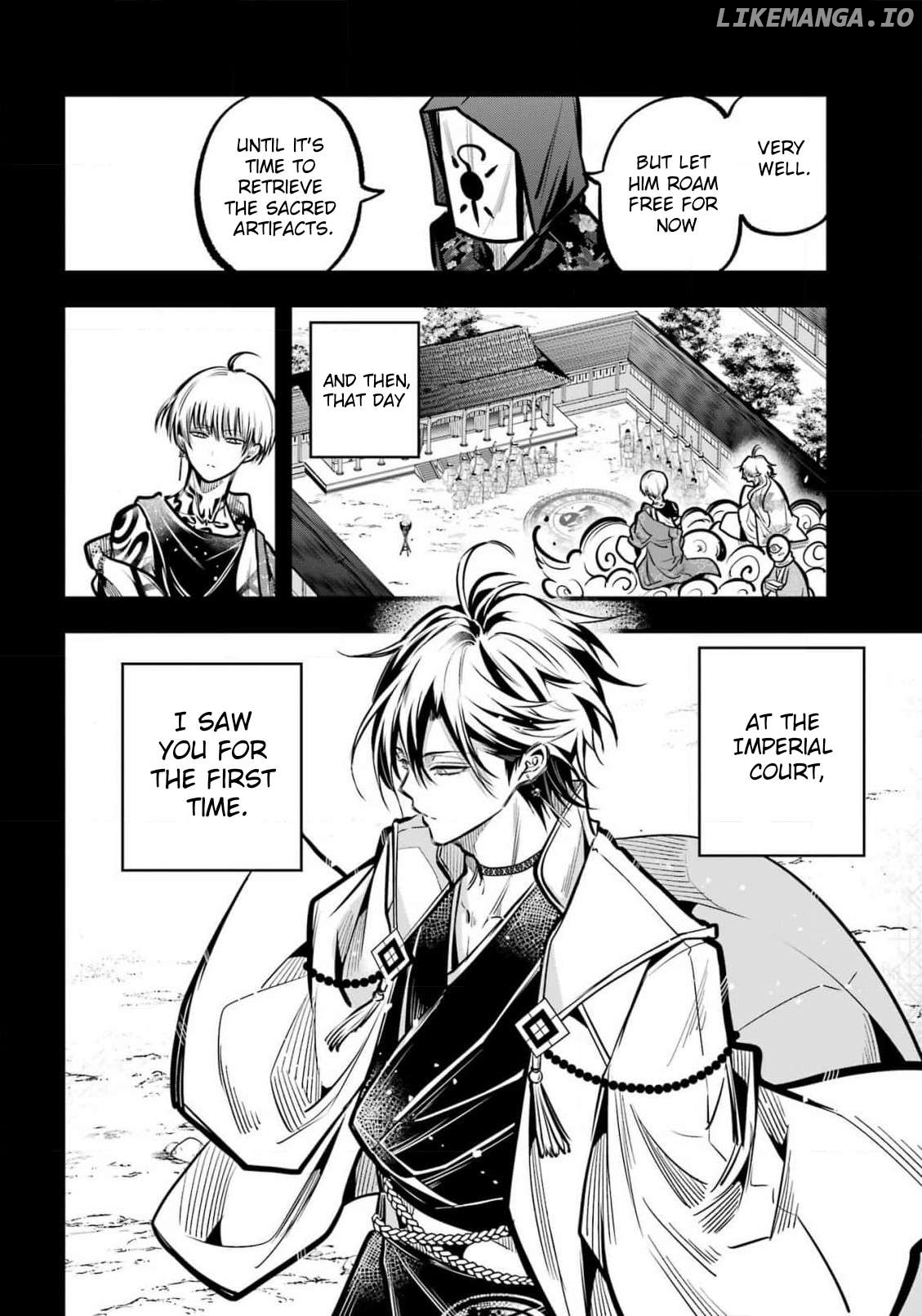Miyabichi No Onmyouji Chapter 33 - page 18