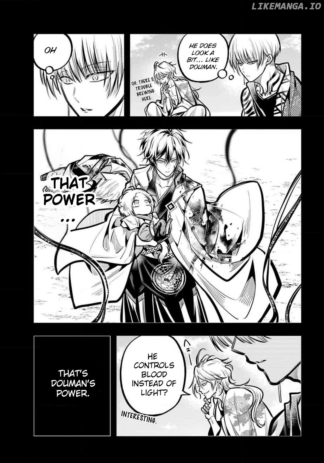 Miyabichi No Onmyouji Chapter 33 - page 19
