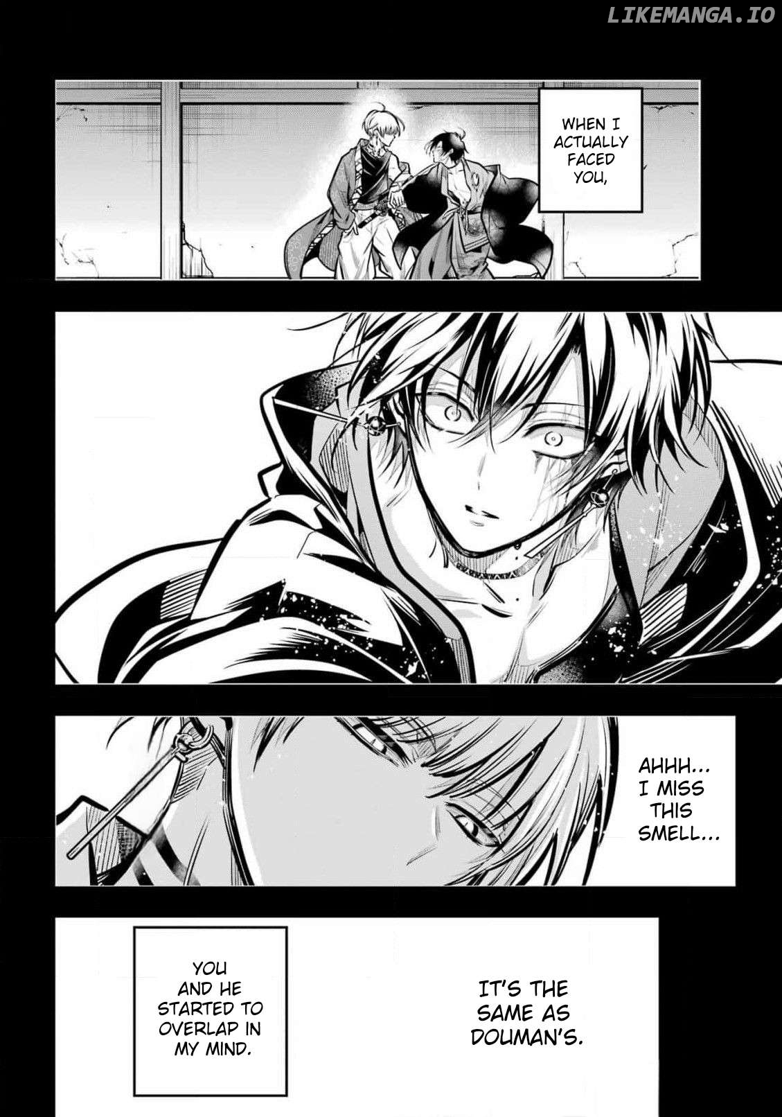 Miyabichi No Onmyouji Chapter 33 - page 20
