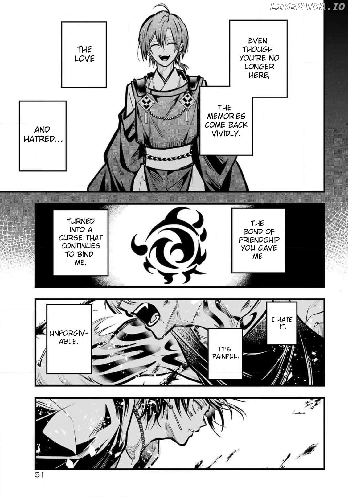 Miyabichi No Onmyouji Chapter 33 - page 21