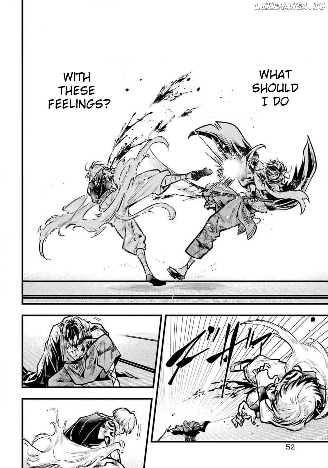 Miyabichi No Onmyouji Chapter 33 - page 22