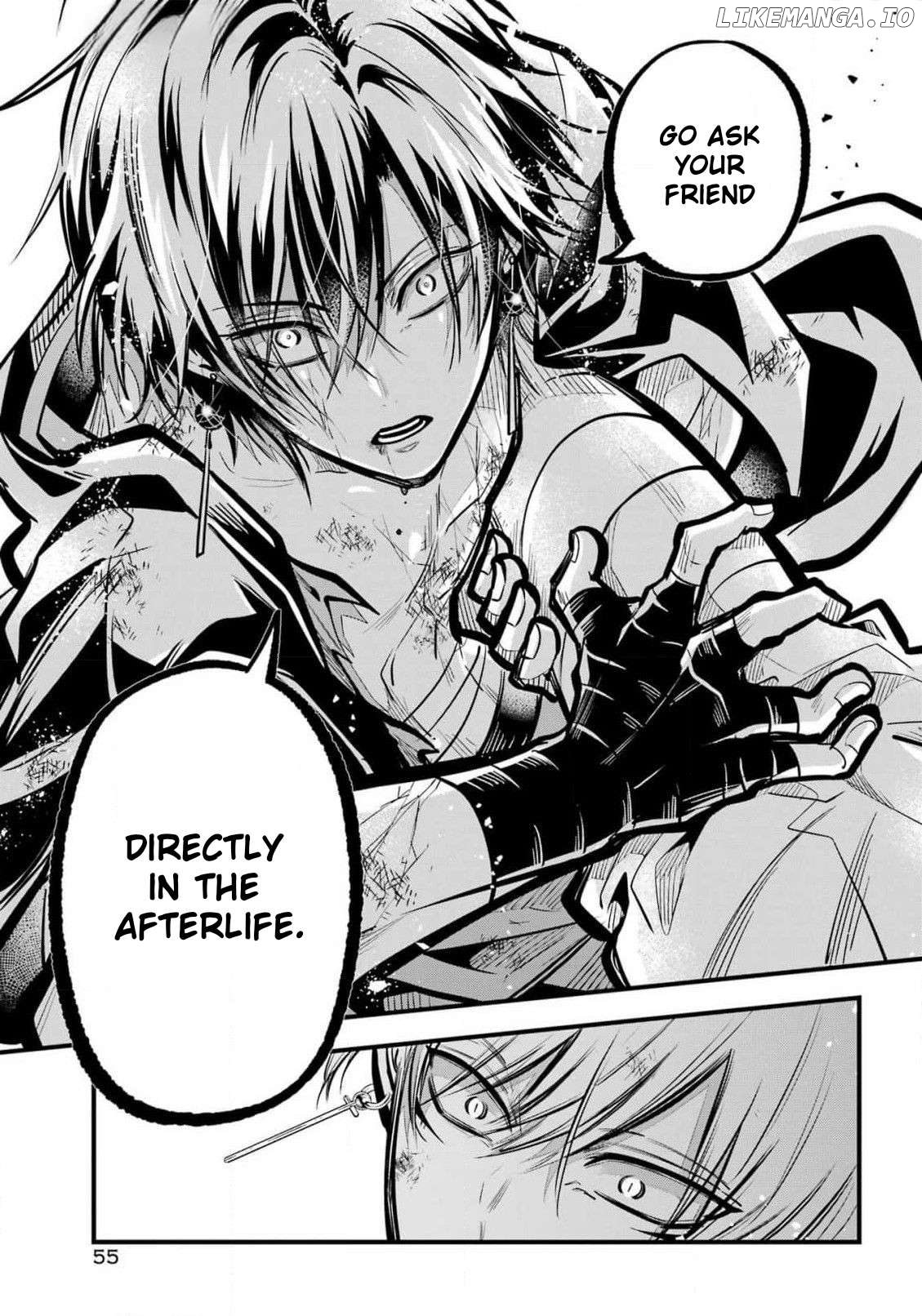 Miyabichi No Onmyouji Chapter 33 - page 25