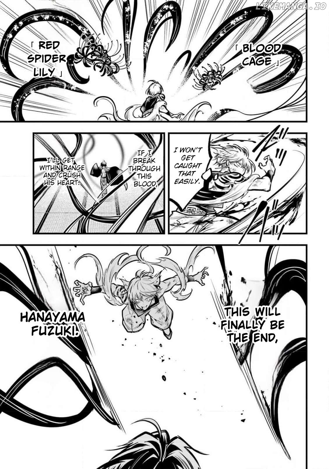 Miyabichi No Onmyouji Chapter 33 - page 27