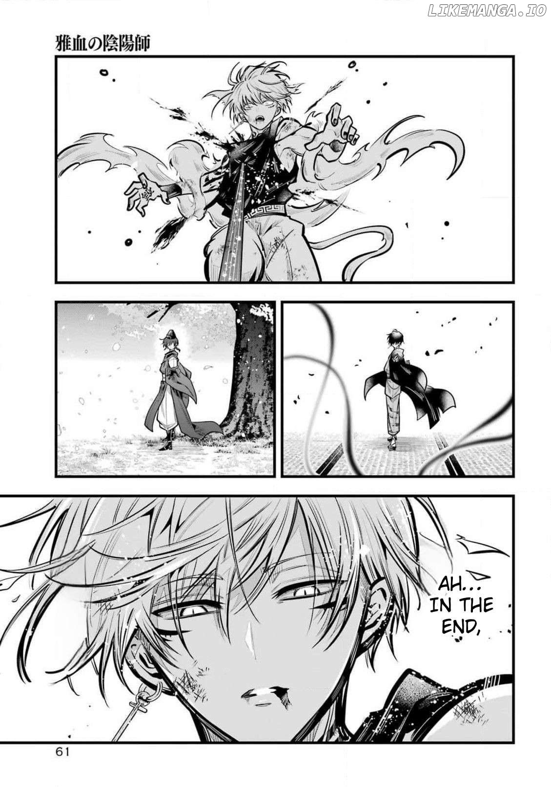 Miyabichi No Onmyouji Chapter 33 - page 31